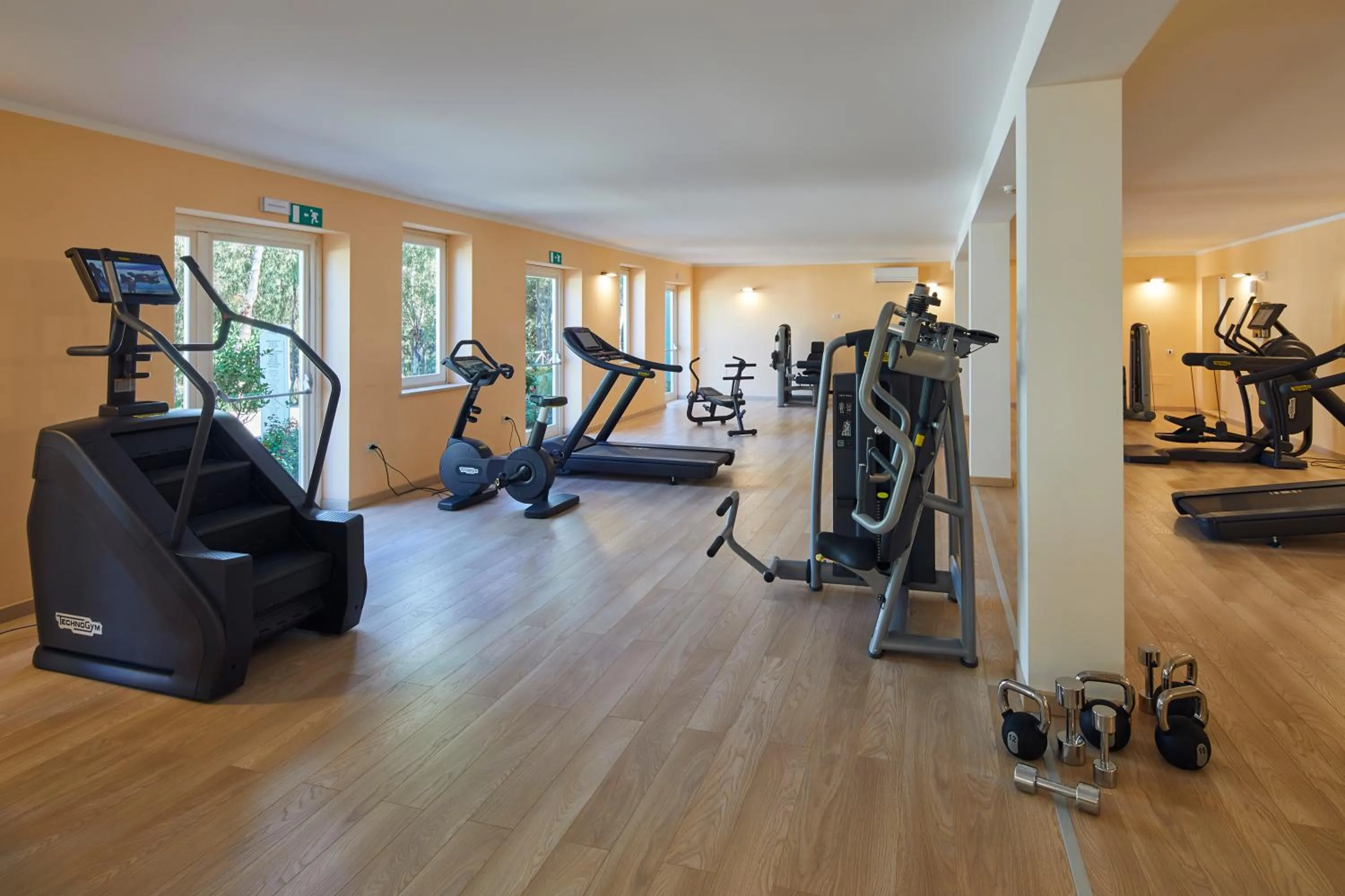 Fitness centre/facilities in TUI BLUE Tropea