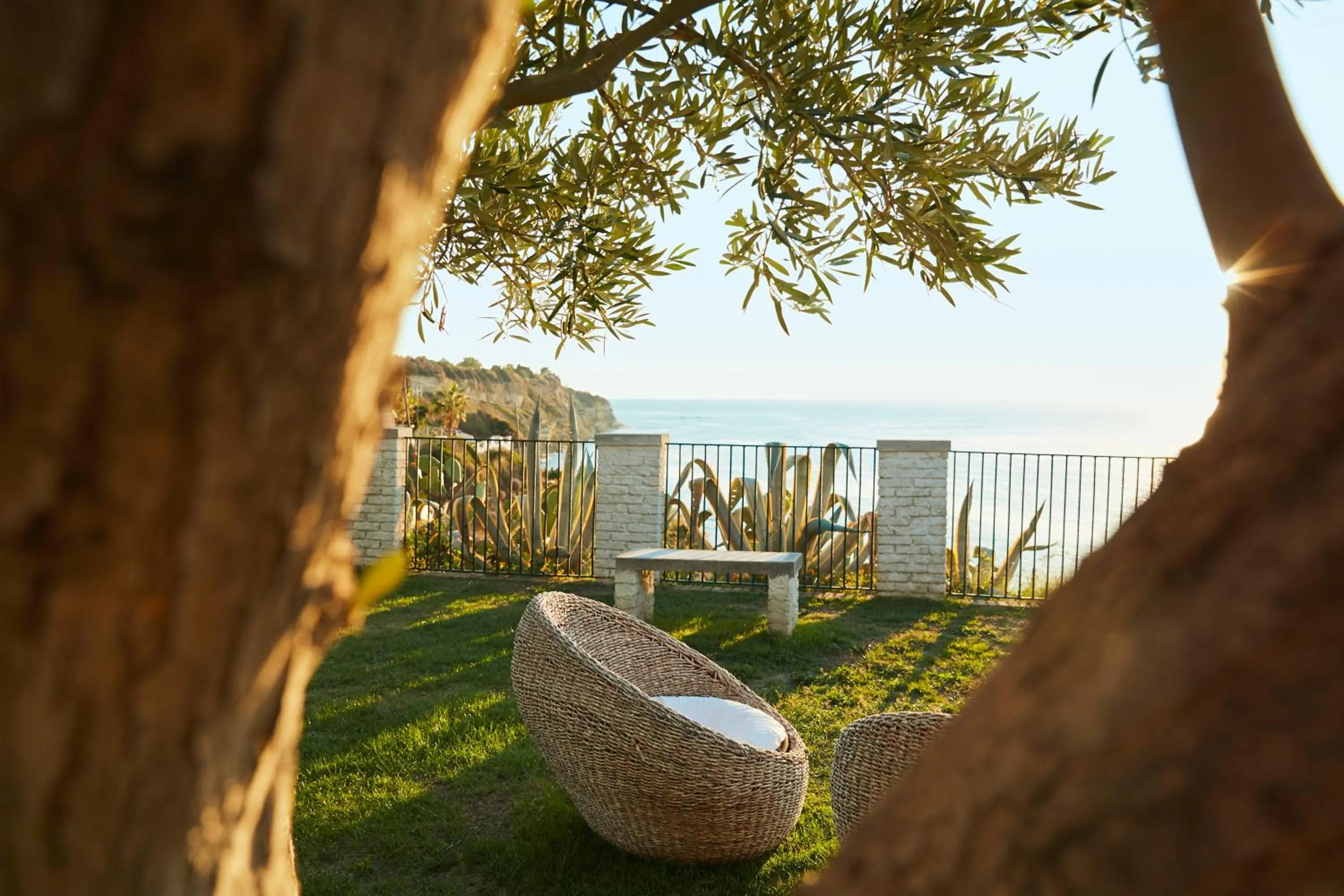 Sea view in TUI BLUE Tropea