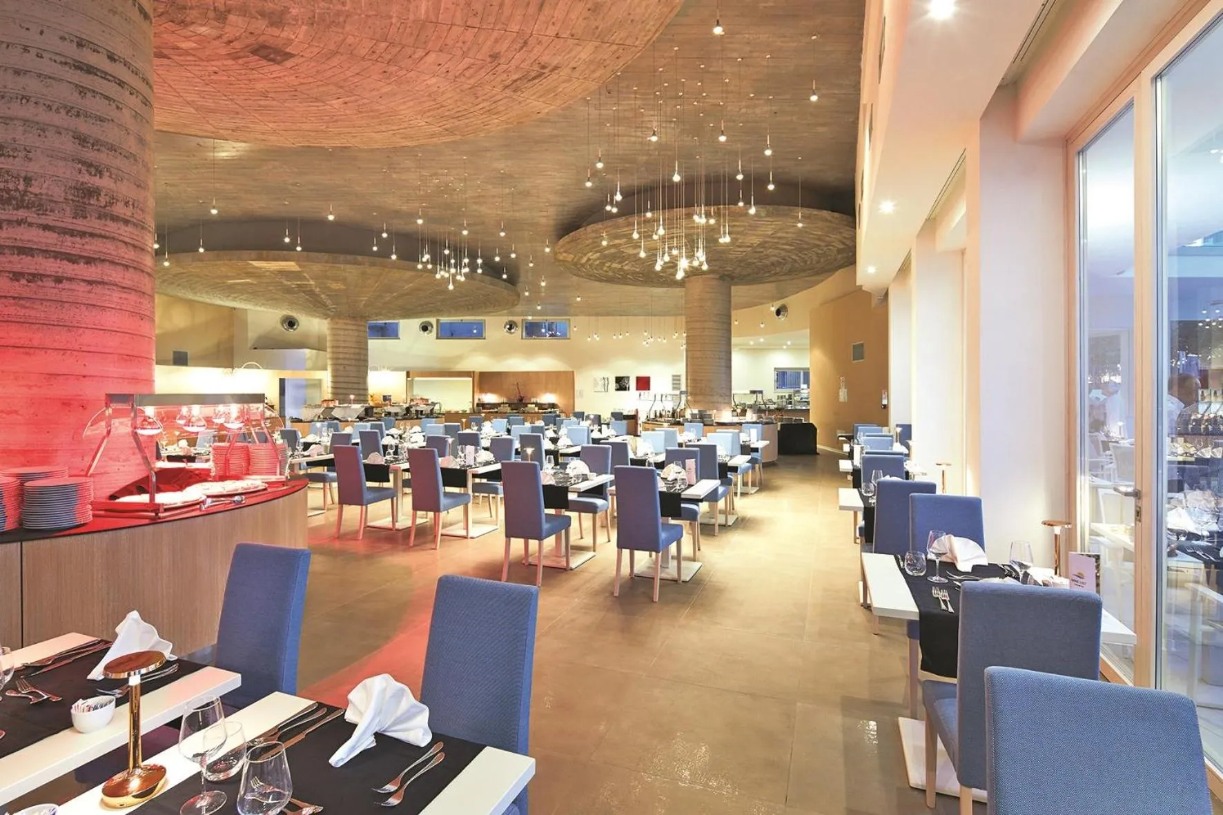 Restaurant/places to eat in TUI BLUE Tropea