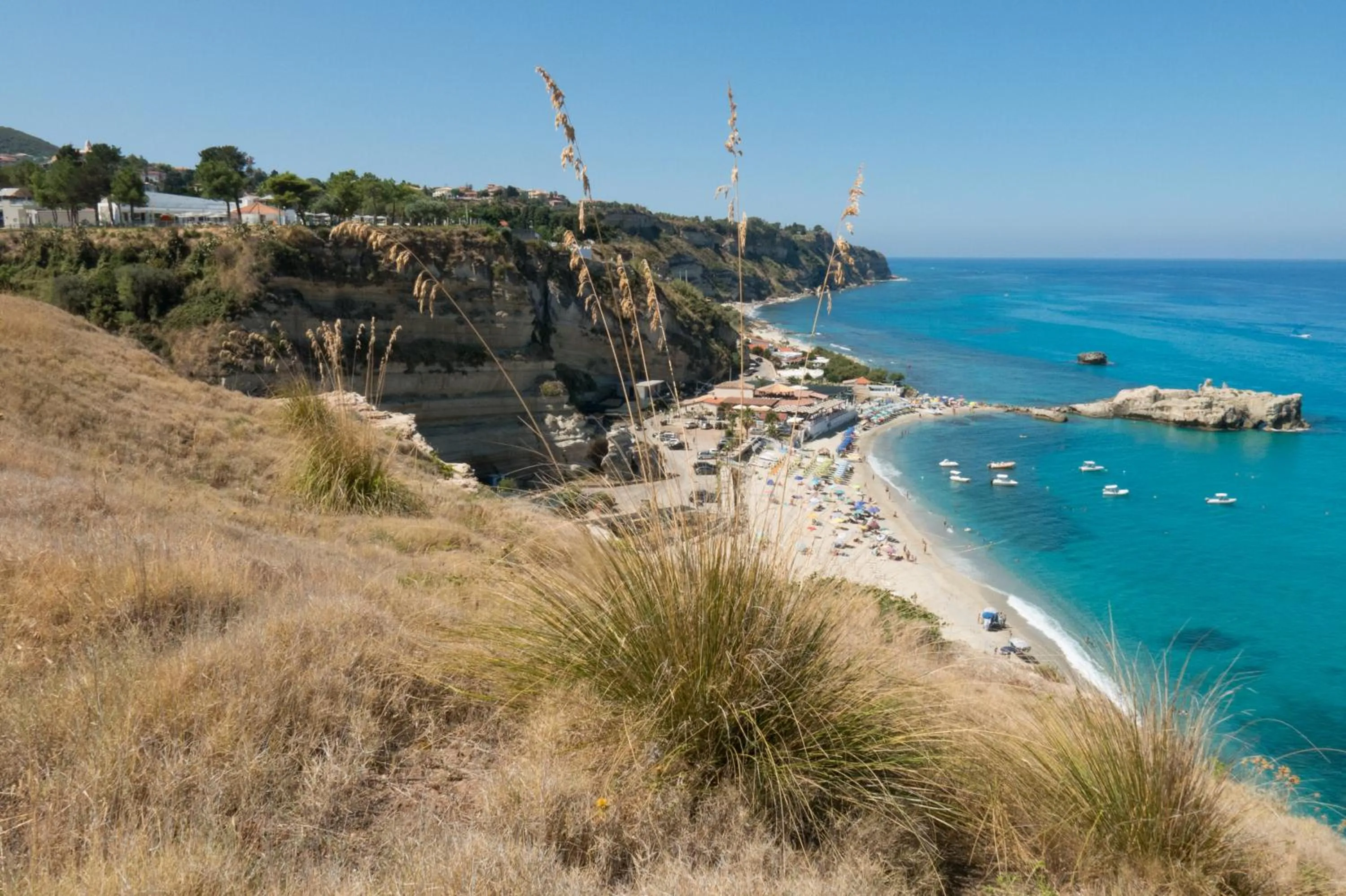 On site in TUI BLUE Tropea