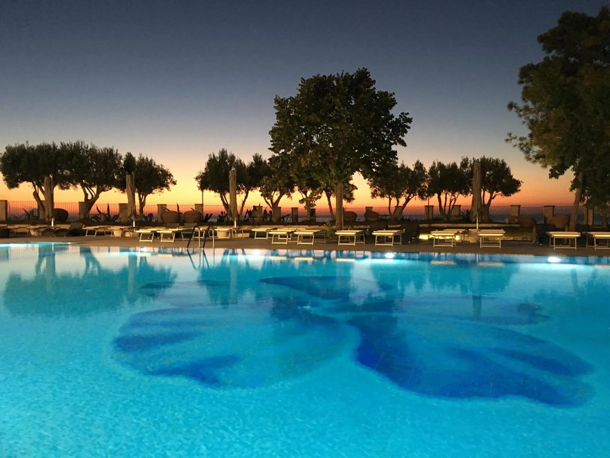 Property building in TUI BLUE Tropea