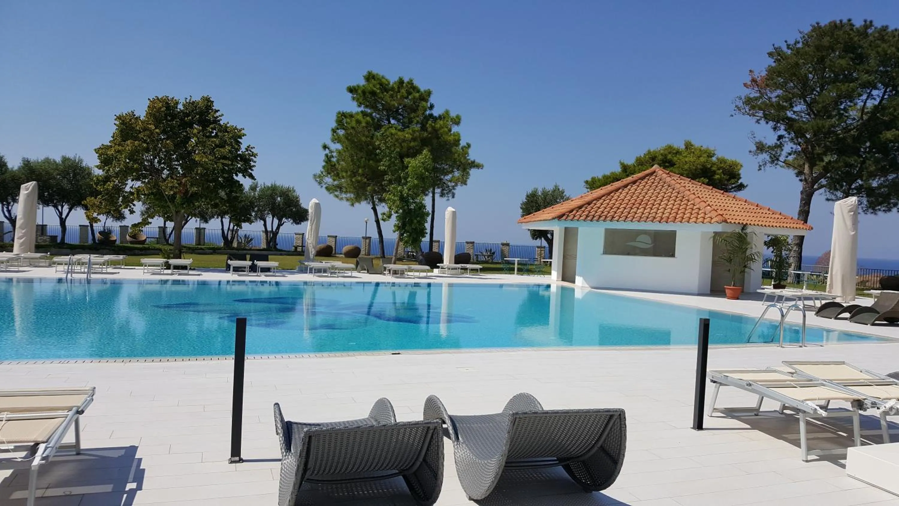 Swimming pool in TUI BLUE Tropea