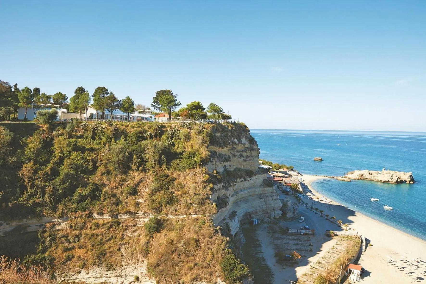 Beach in TUI BLUE Tropea