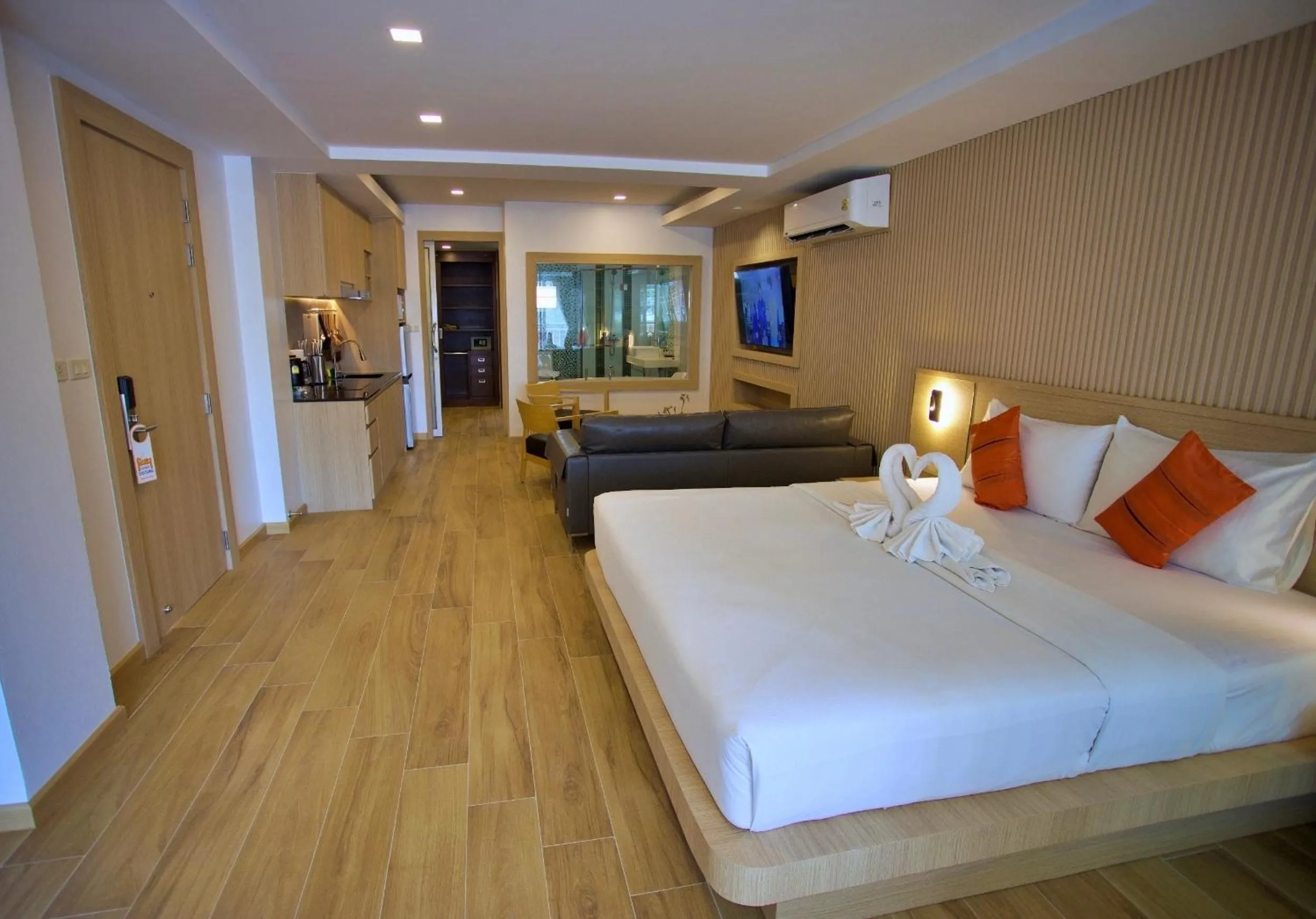 Bedroom, Bed in Platinum Hotel and Apartments