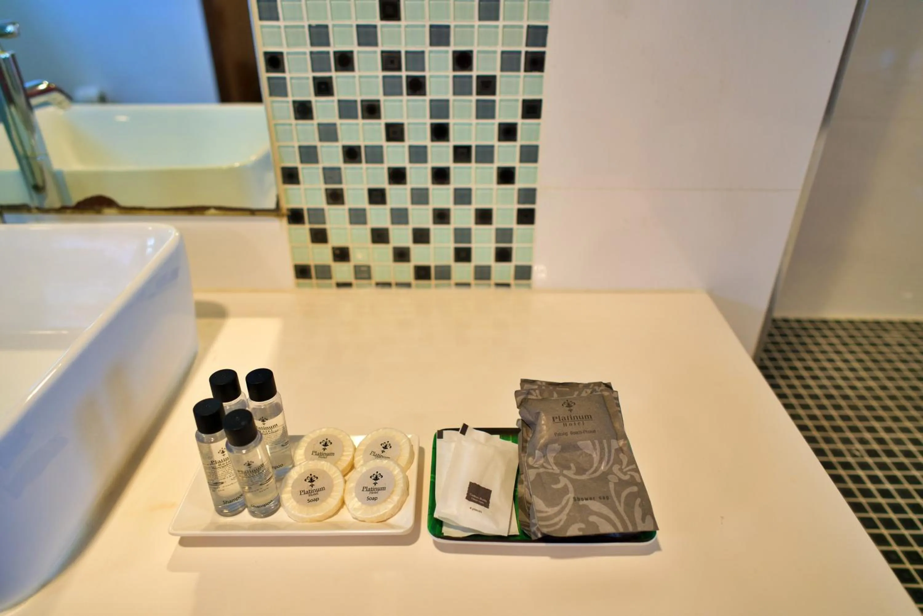 Bathroom in Platinum Hotel and Apartments