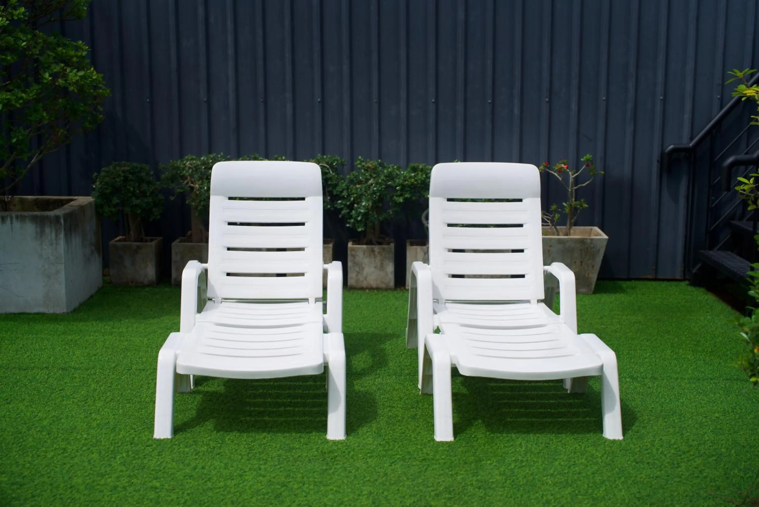 Swimming pool in Platinum Hotel and Apartments