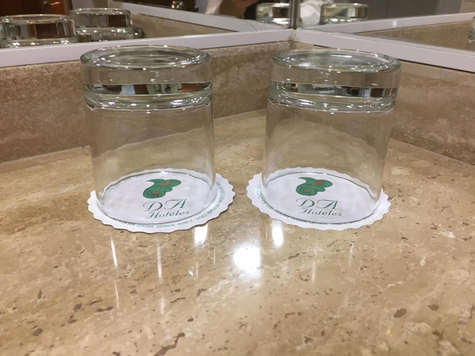 Drinks in Hotel Diego de Almagro Valdivia