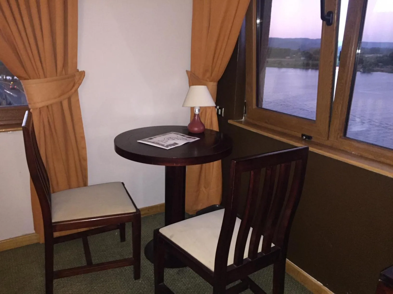 River view in Hotel Diego de Almagro Valdivia