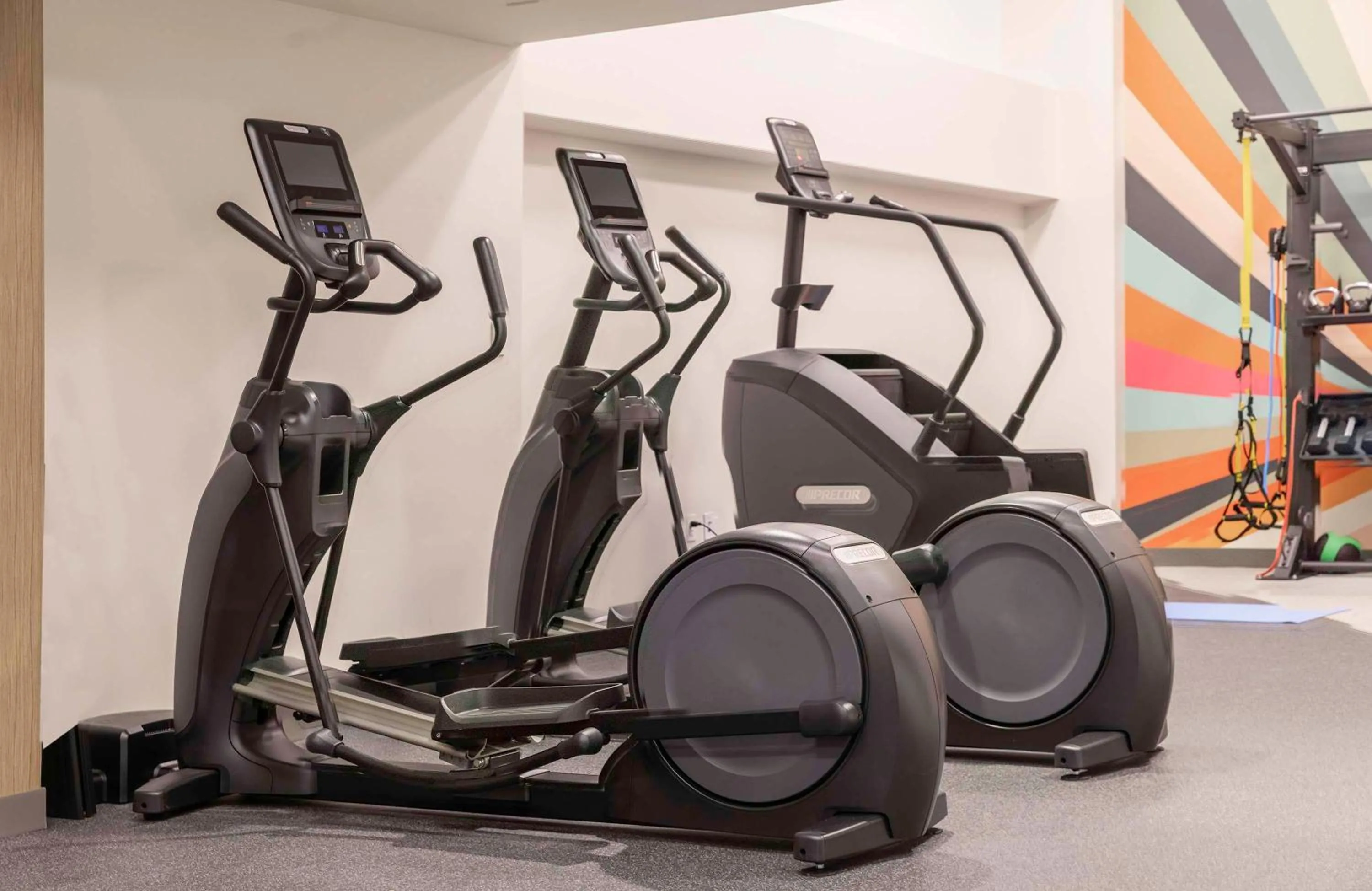 Fitness centre/facilities in Hilton Garden Inn Bethesda Downtown