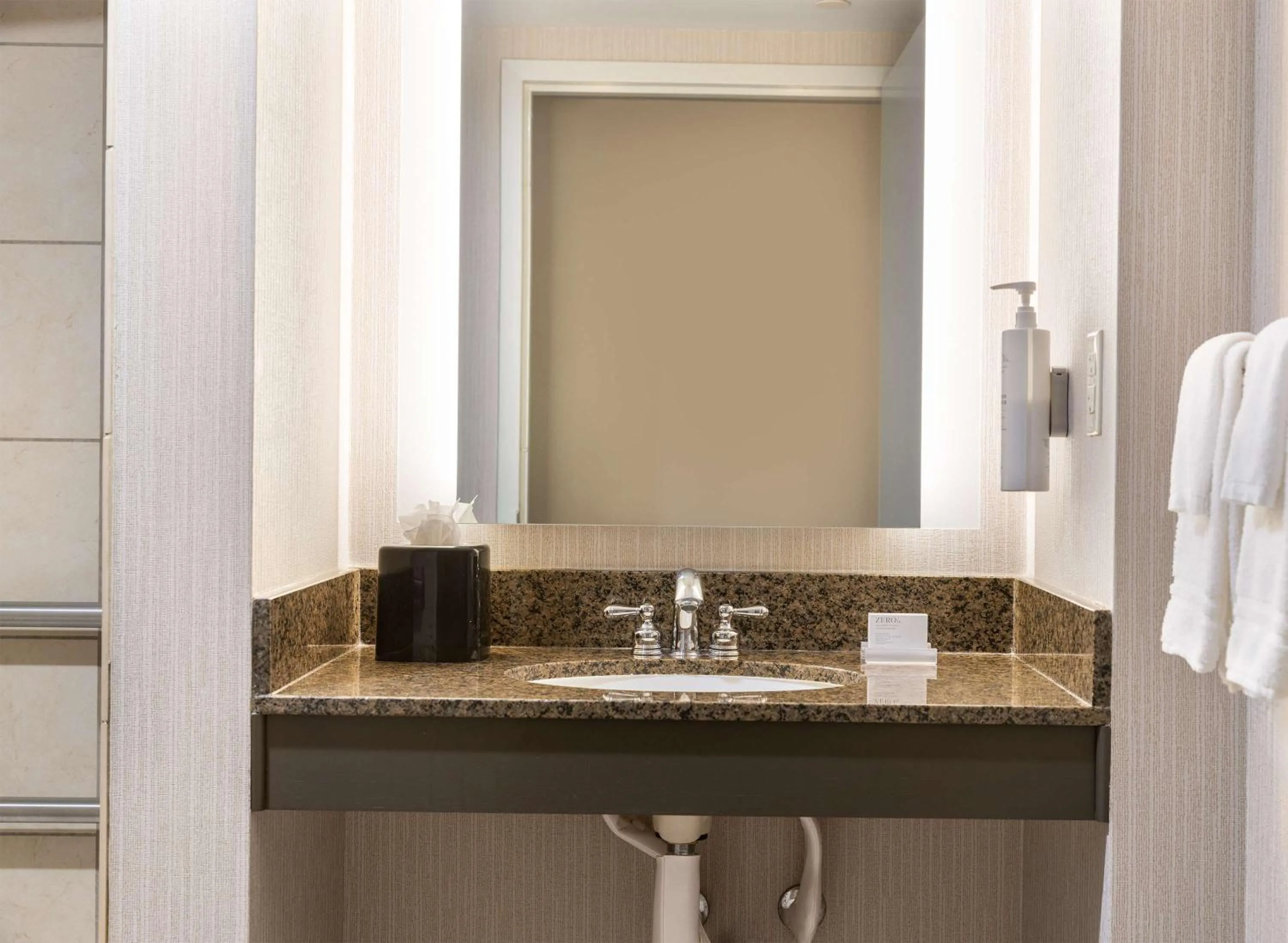 Bathroom in Hilton Garden Inn Bethesda Downtown