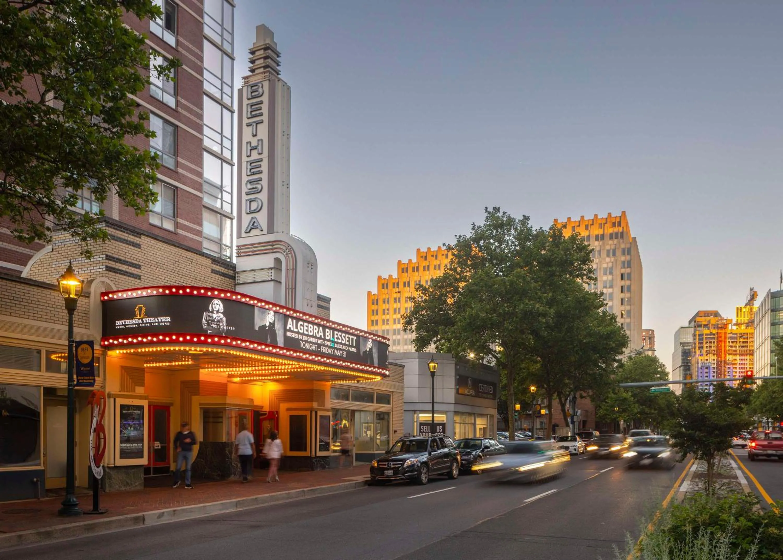 Hilton Garden Inn Bethesda Downtown
