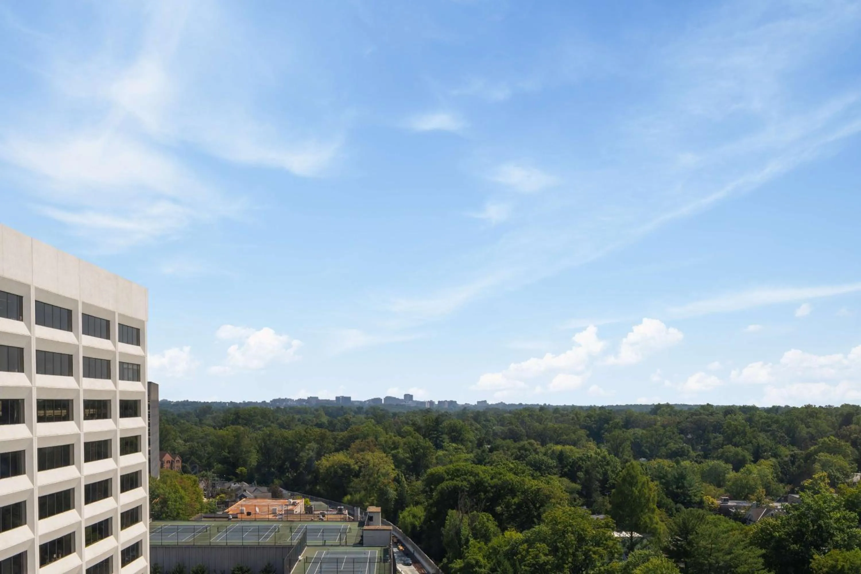 Photo of the whole room in Hilton Garden Inn Bethesda Downtown