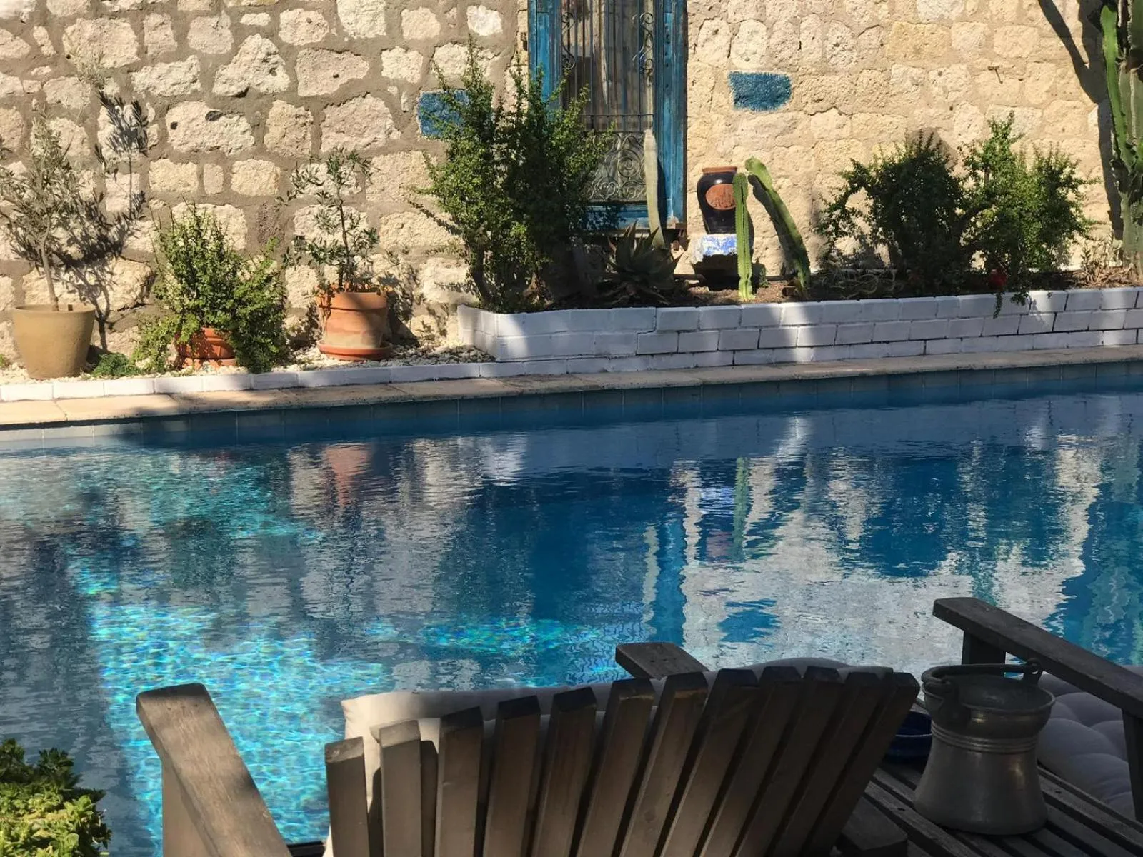 Swimming Pool in 1882 Hotel