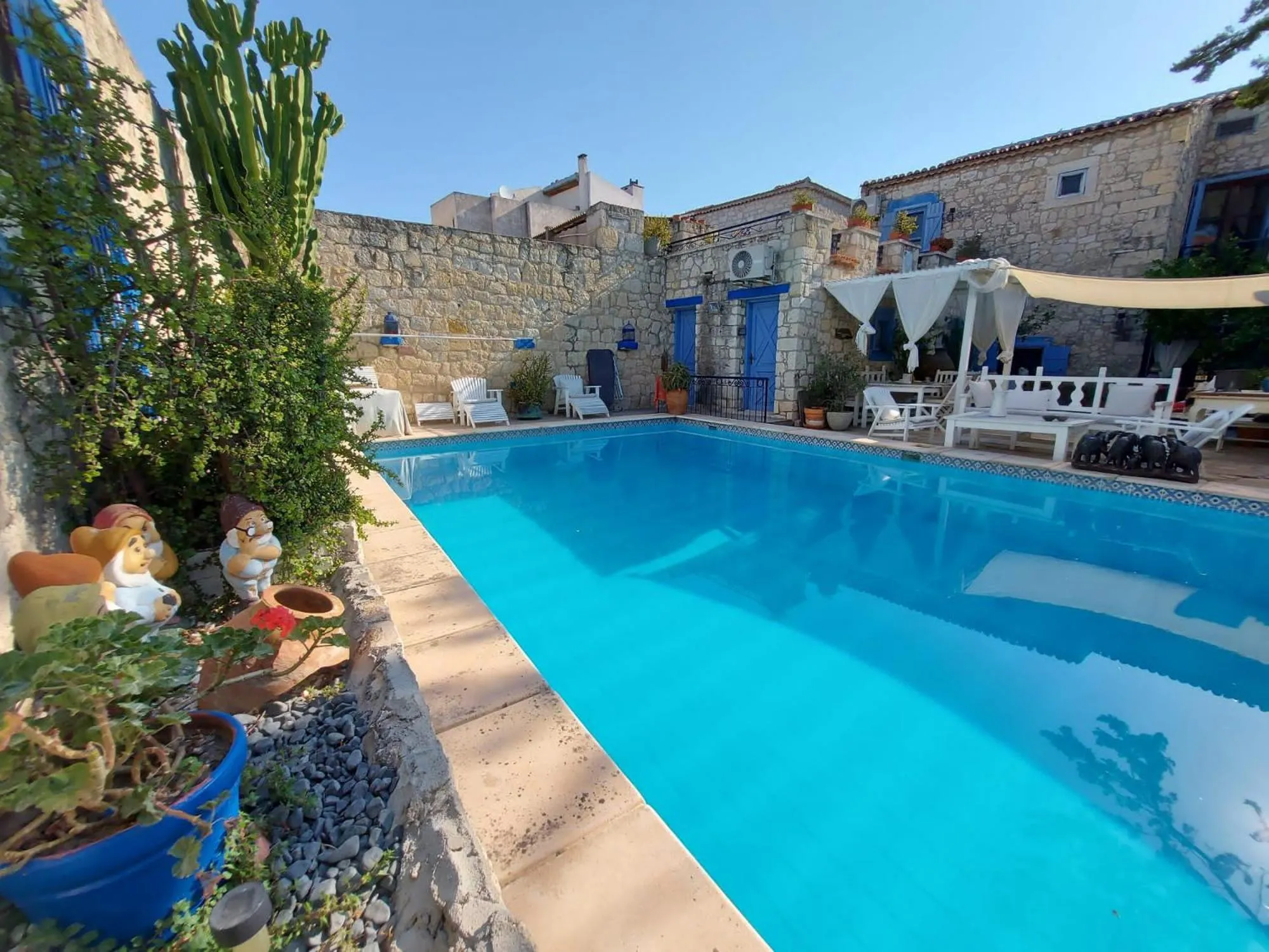 Swimming Pool in 1882 Hotel