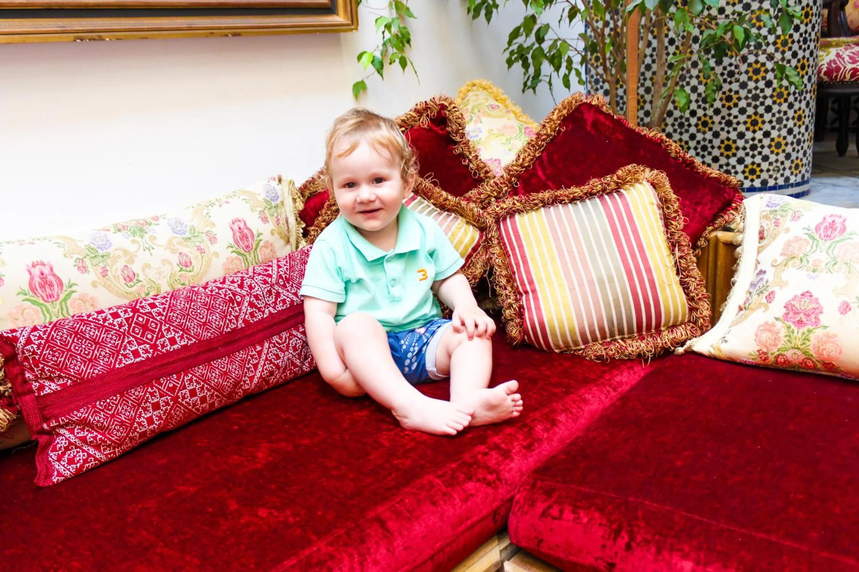 People in Riad-Boutique Borj Dhab Fez