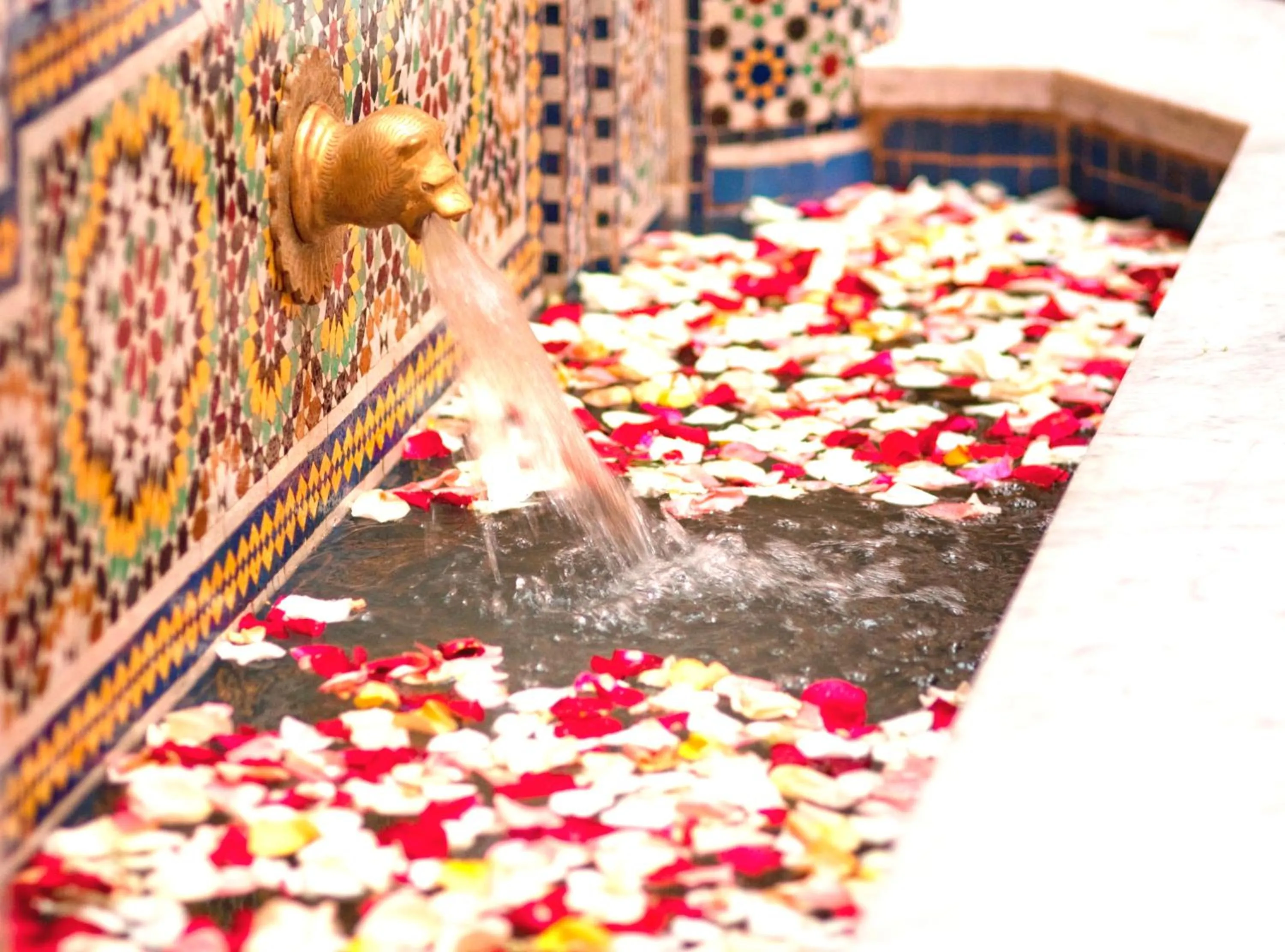 Lobby or reception in Riad-Boutique Borj Dhab Fez