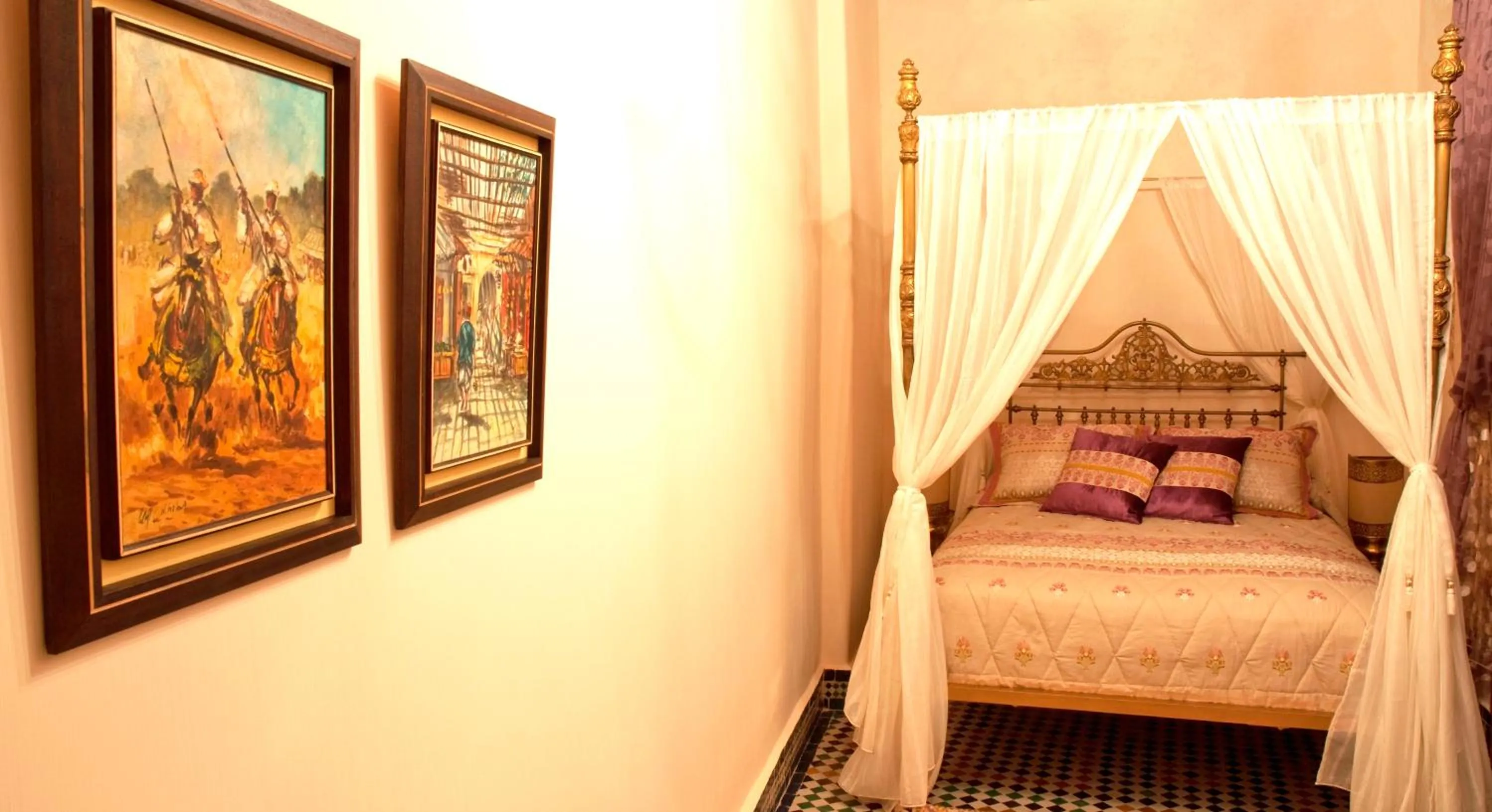 Bedroom, Bed in Riad-Boutique Borj Dhab Fez