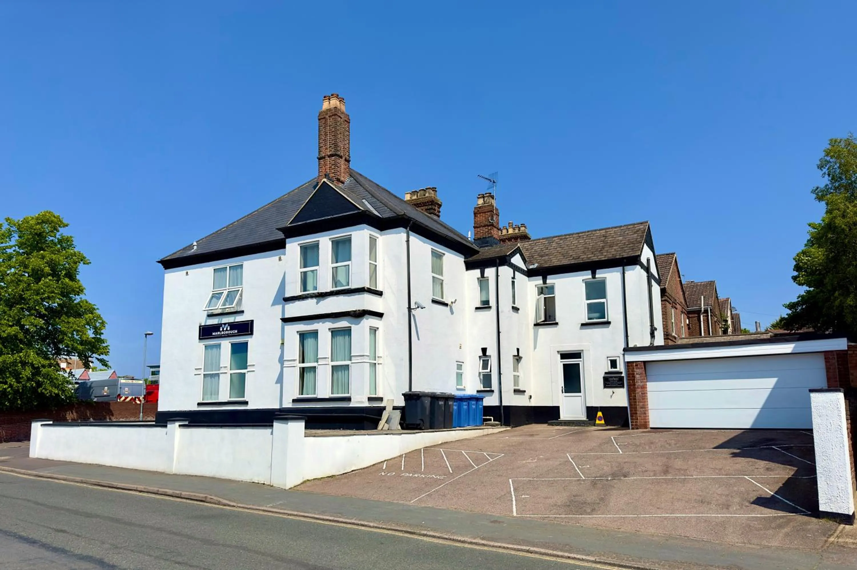 Property building in Marlborough Hotel