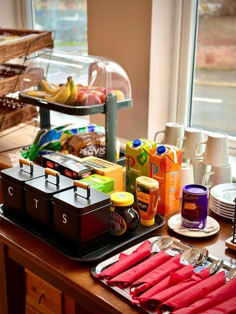 Breakfast in Marlborough Hotel