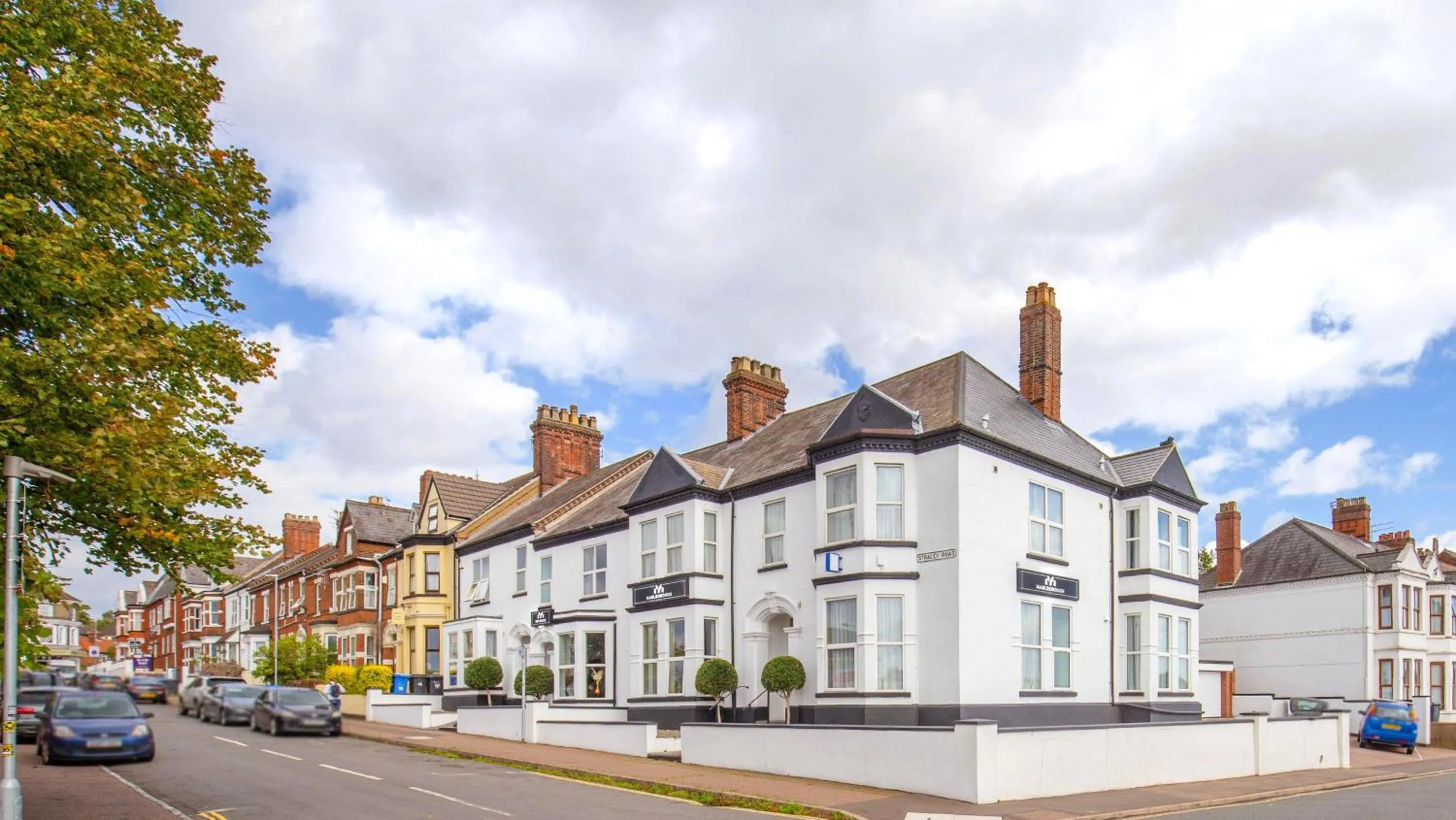 Property building in Marlborough Hotel