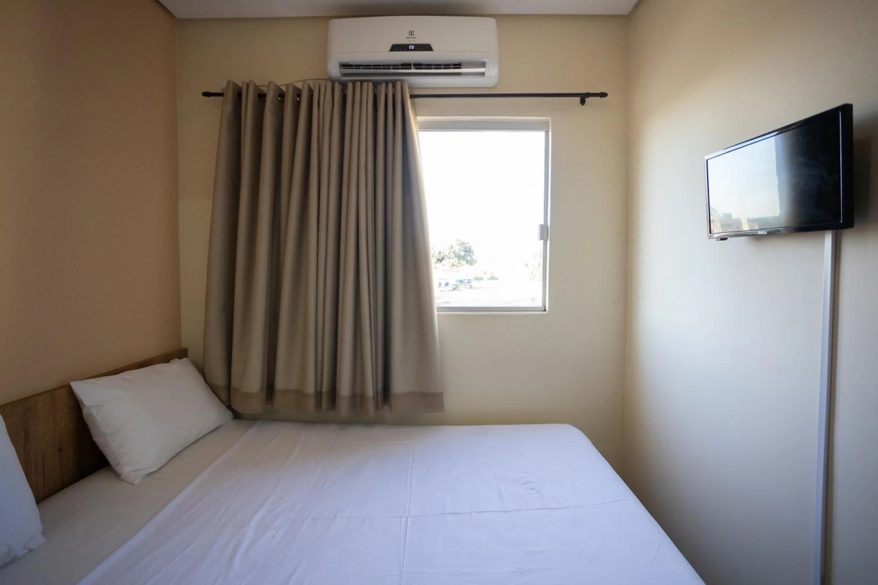 Bed in Infinity Hotel