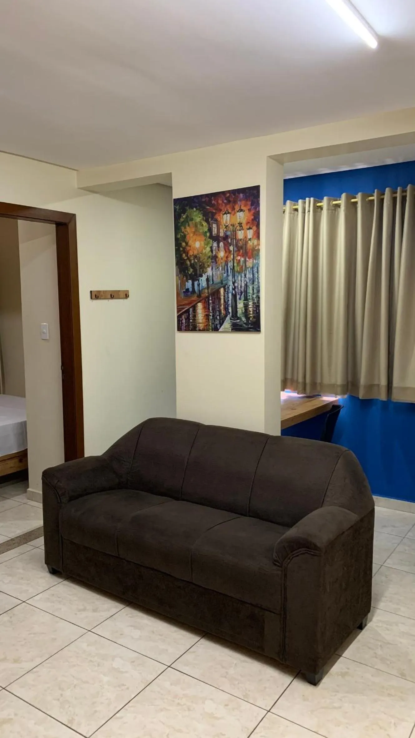 Bed in Infinity Hotel