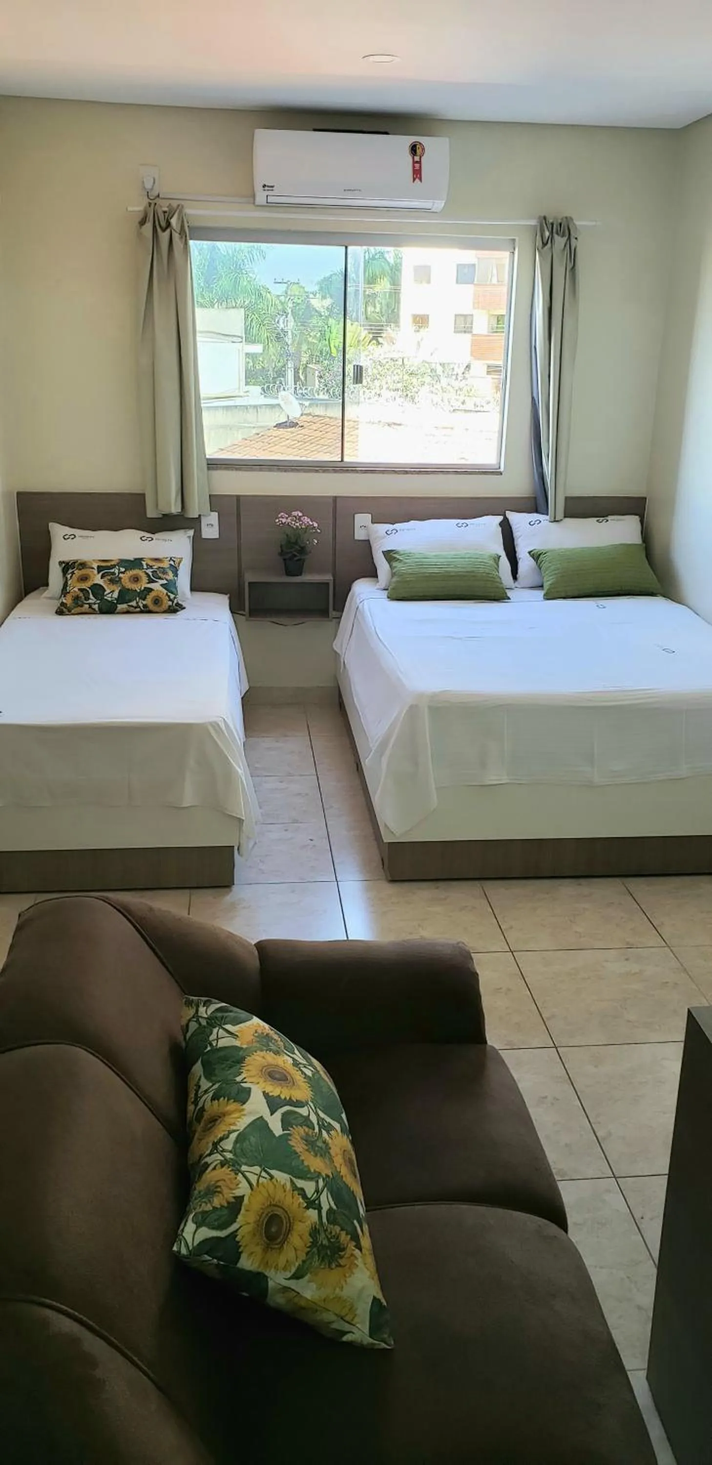 Photo of the whole room, Bed in Infinity Hotel