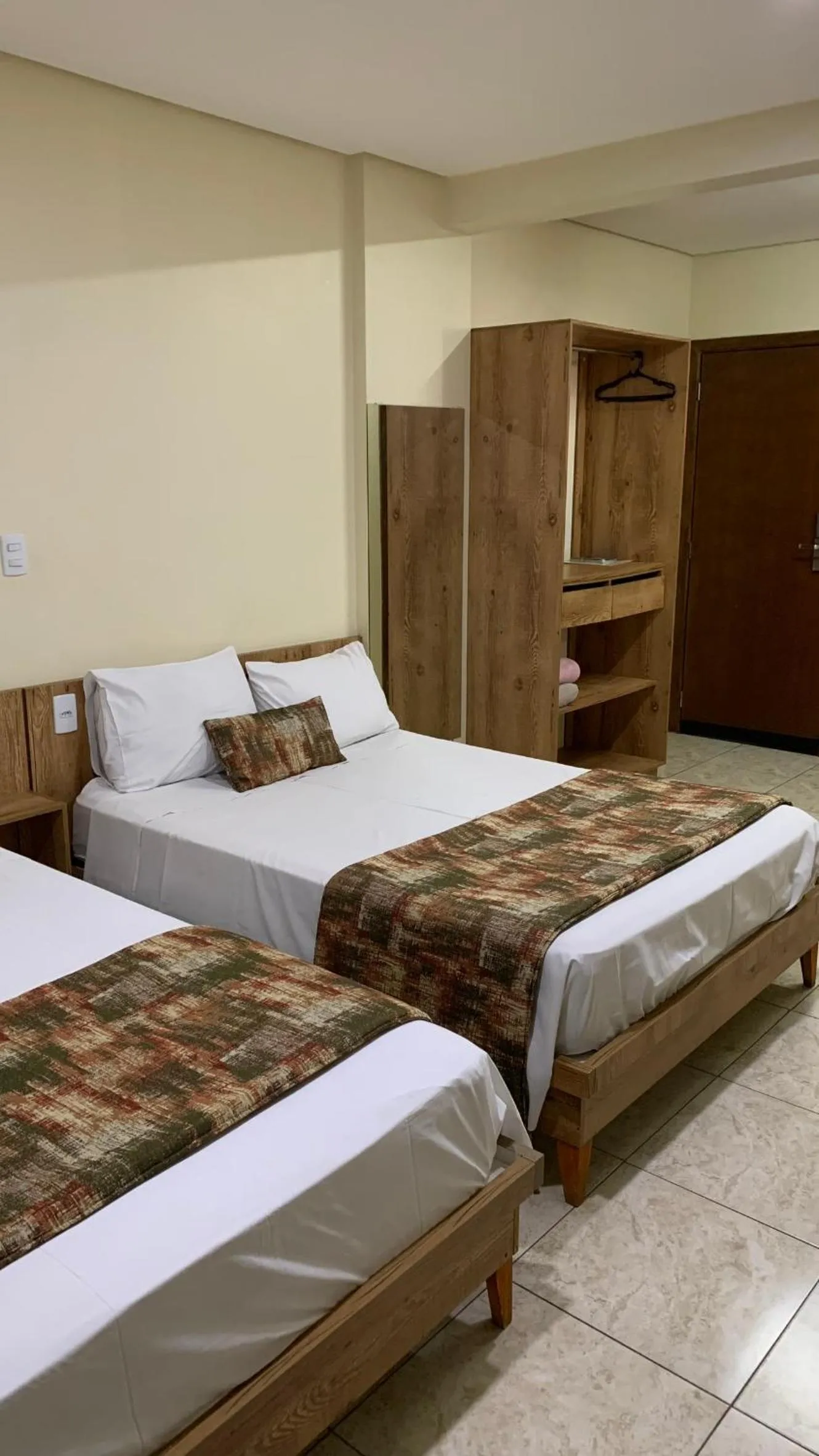 Bed in Infinity Hotel