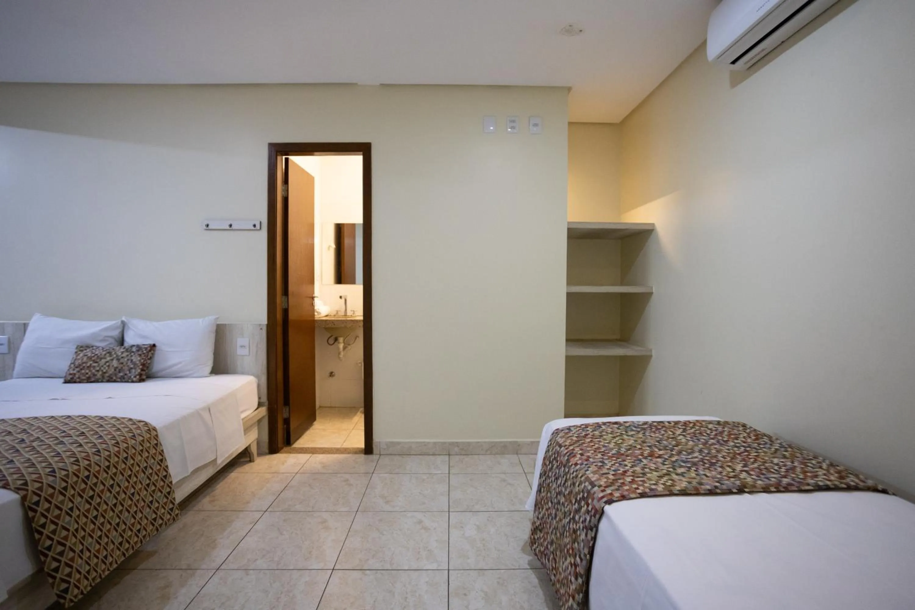 Bed in Infinity Hotel