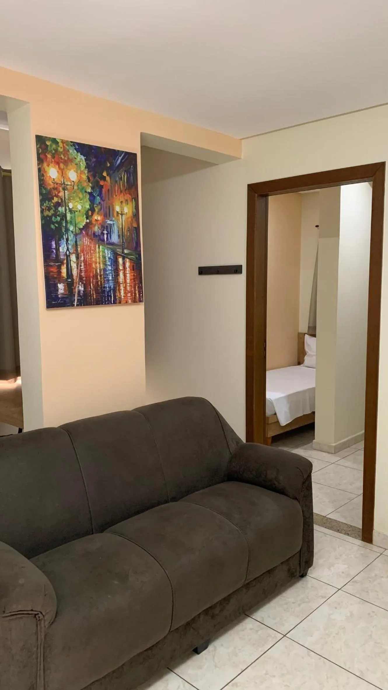 Bed in Infinity Hotel