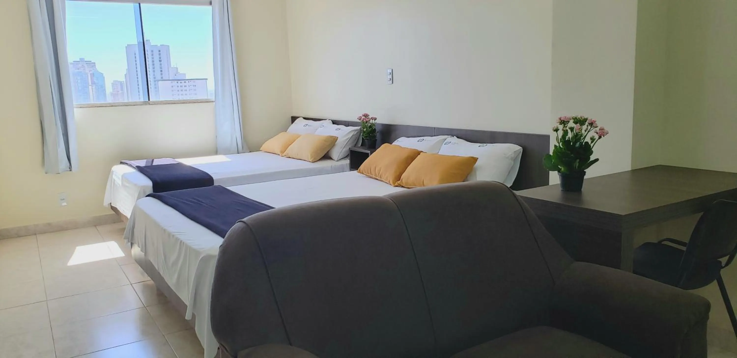 Photo of the whole room, Bed in Infinity Hotel