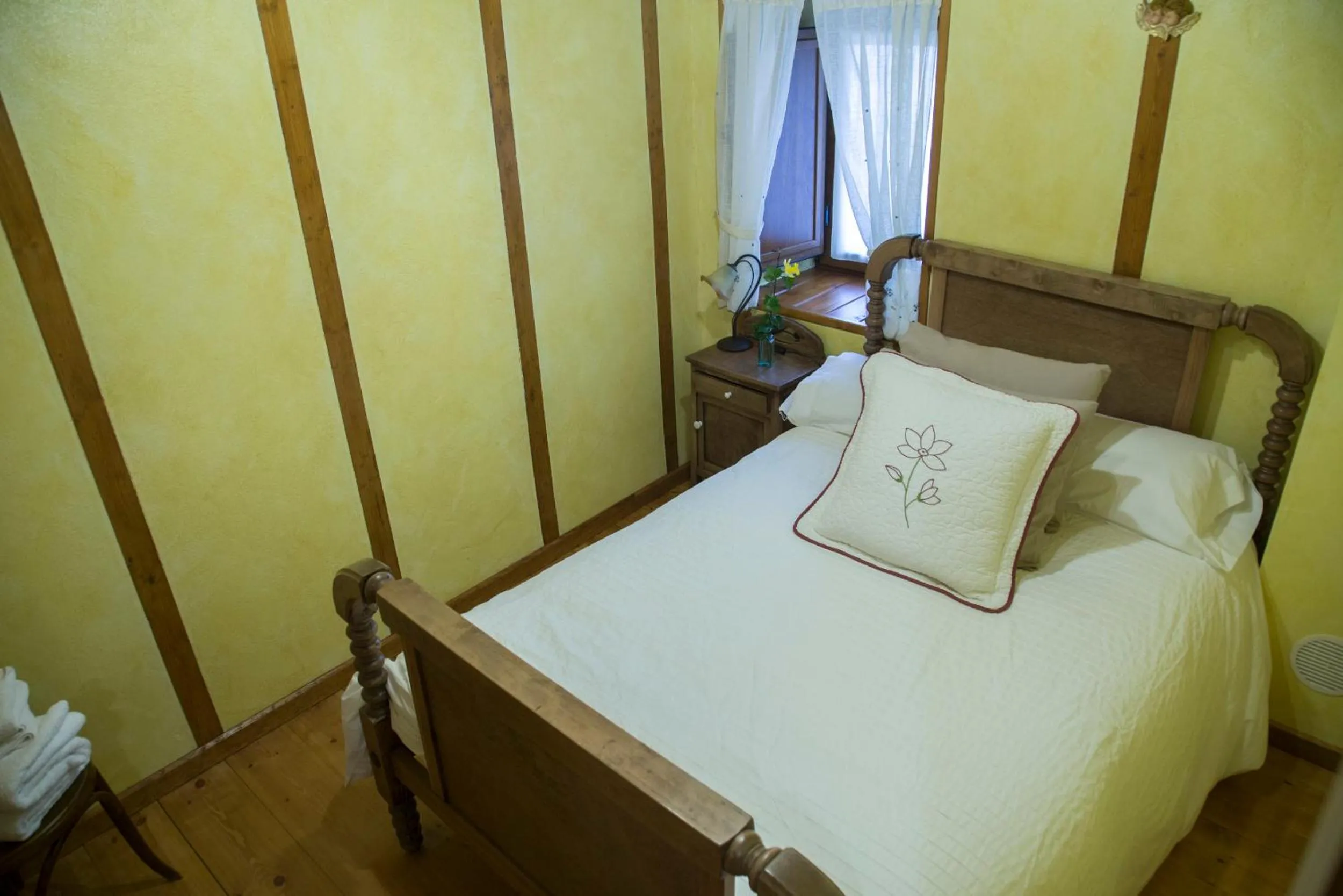 Bed in La Casina de Terobe