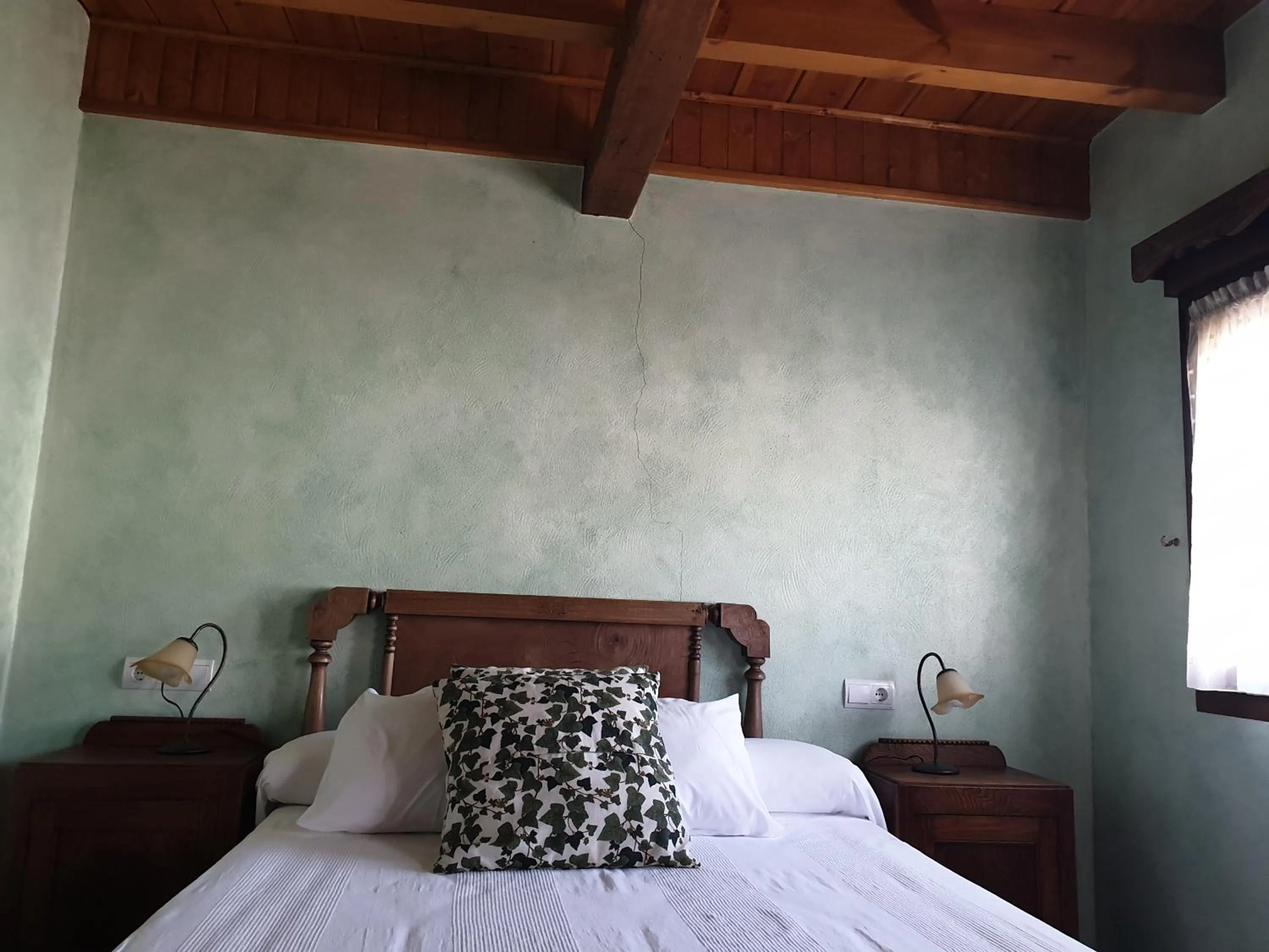 Bed in La Casina de Terobe