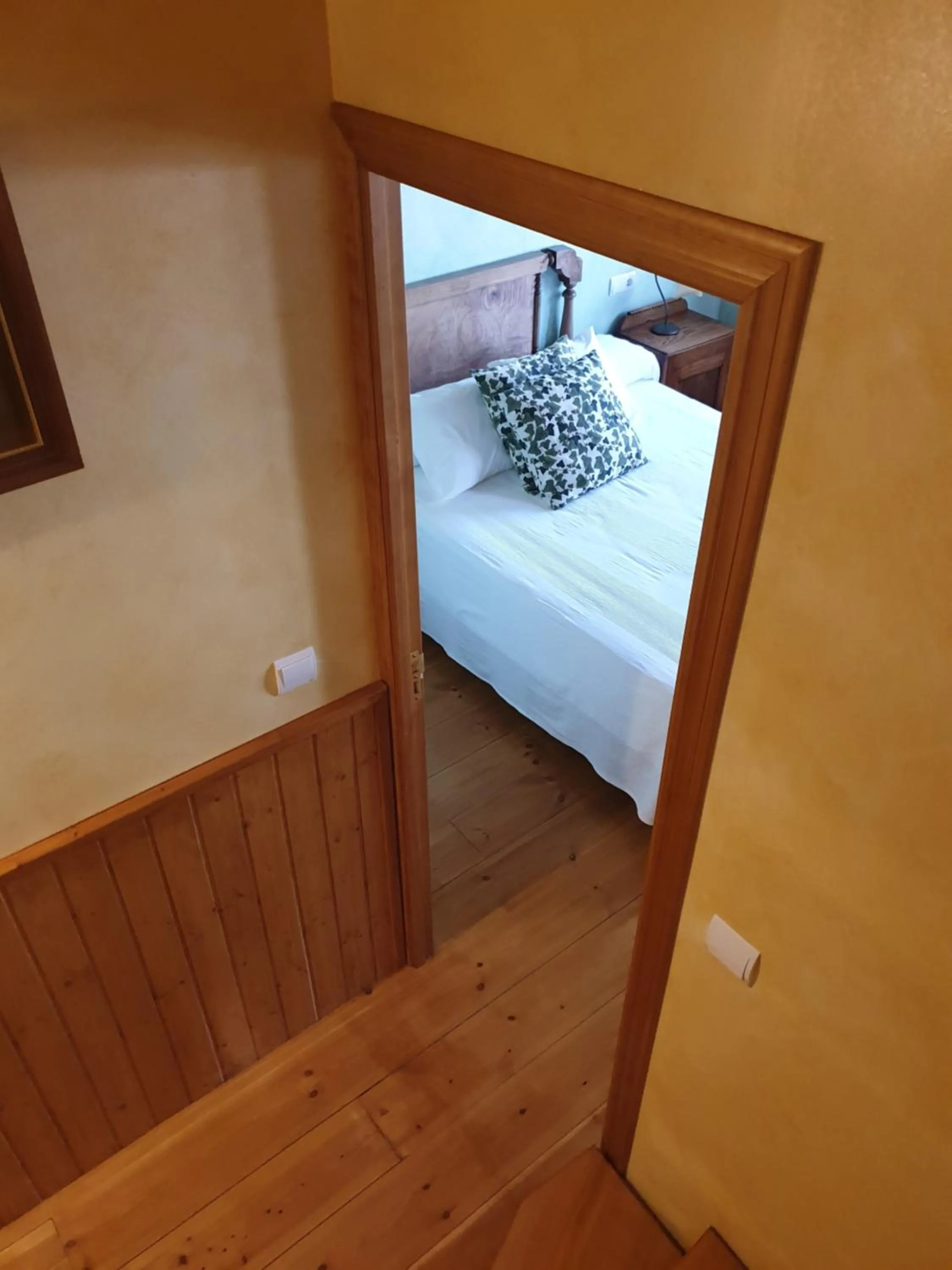 Bed in La Casina de Terobe