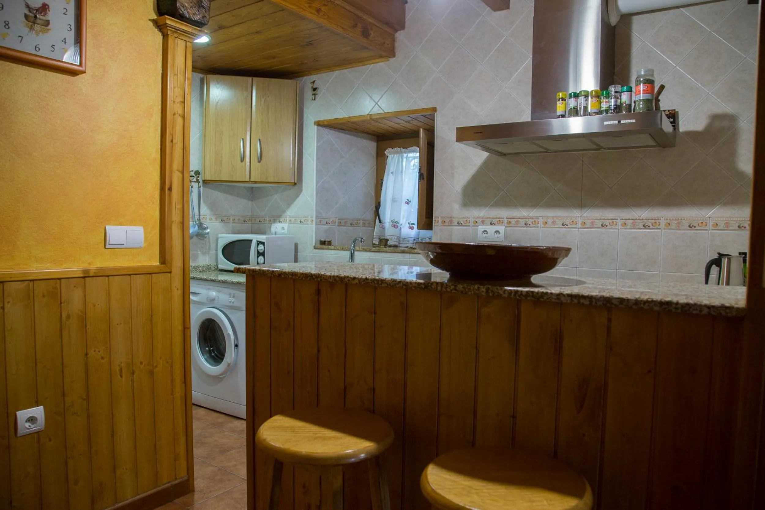 Kitchen or kitchenette in La Casina de Terobe