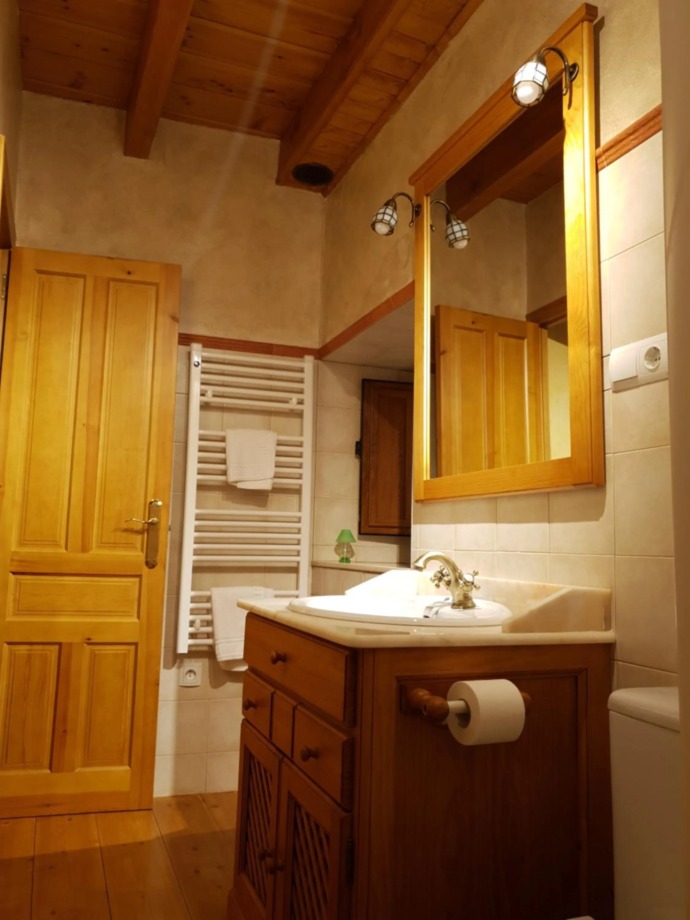 Bathroom in La Casina de Terobe