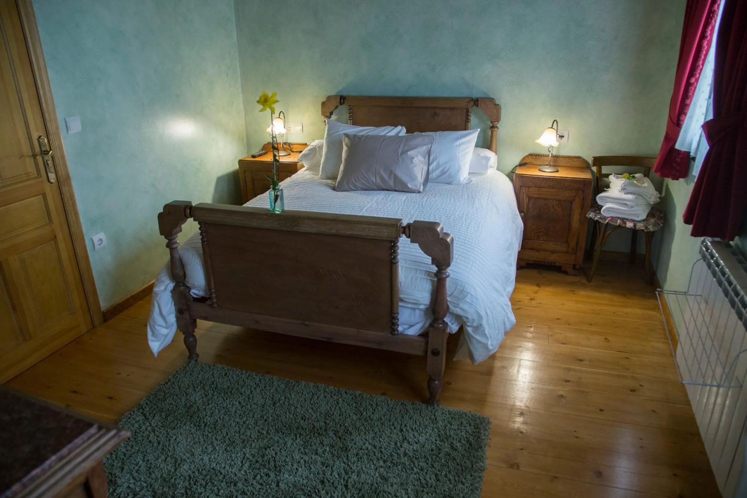 Bed in La Casina de Terobe