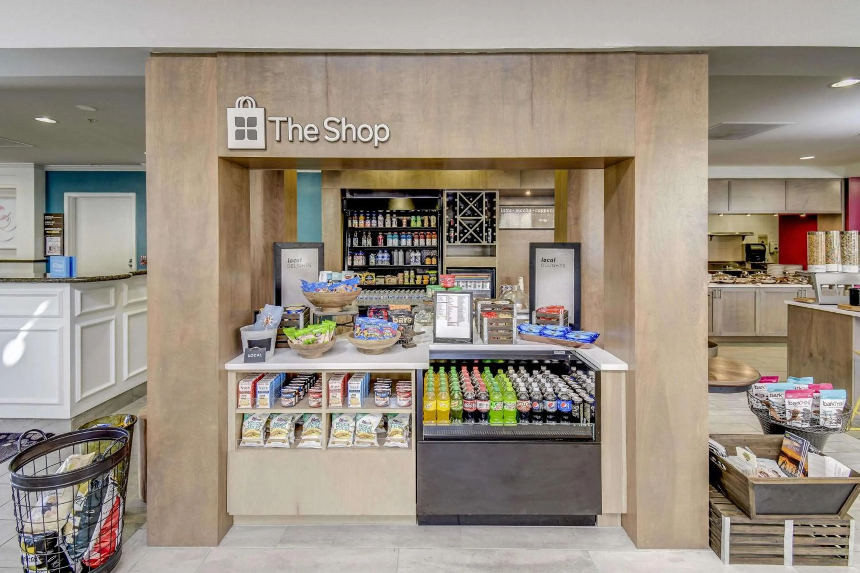 Restaurant/places to eat in Hilton Garden Inn Waldorf