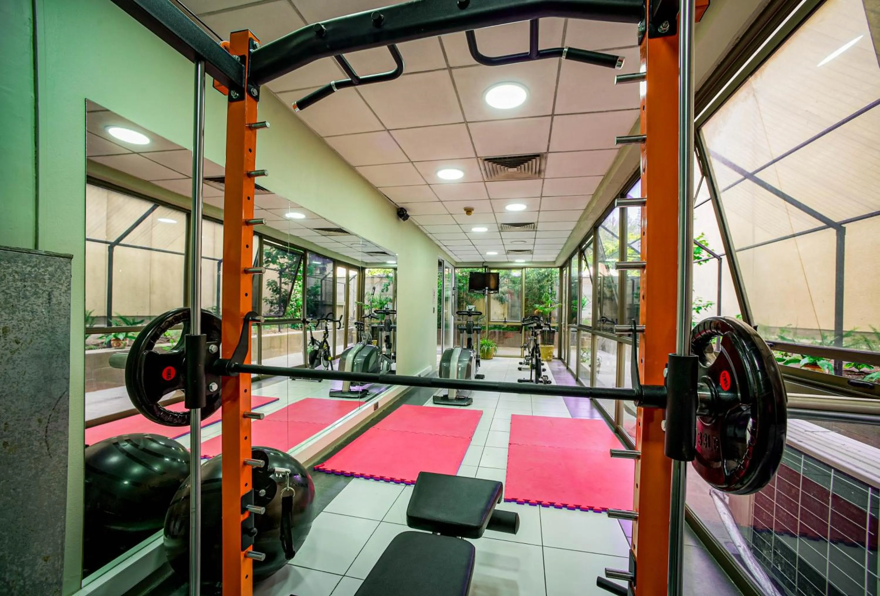 Fitness centre/facilities in Hotel Diego de Almagro Concepción