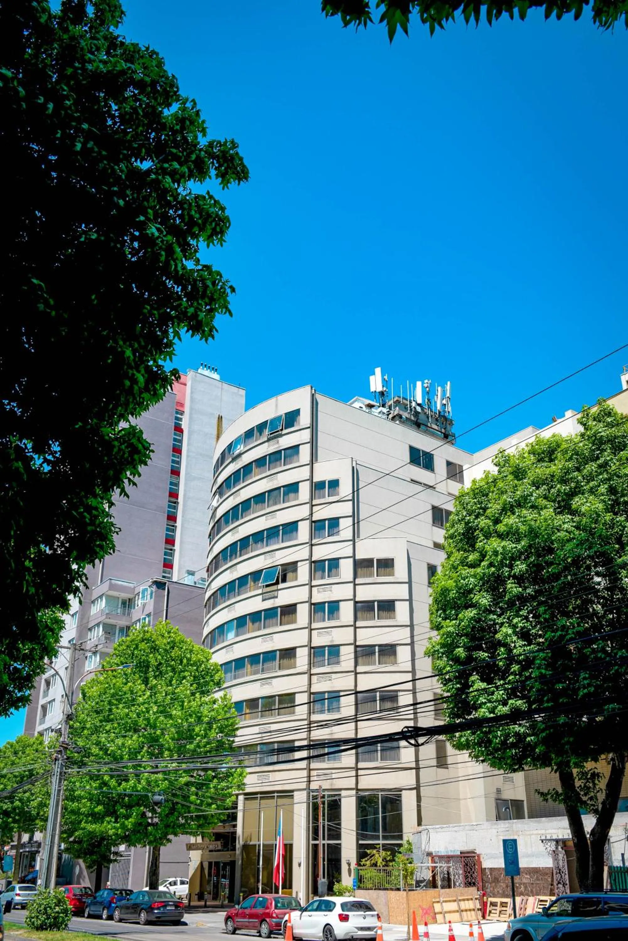Property building in Hotel Diego de Almagro Concepción