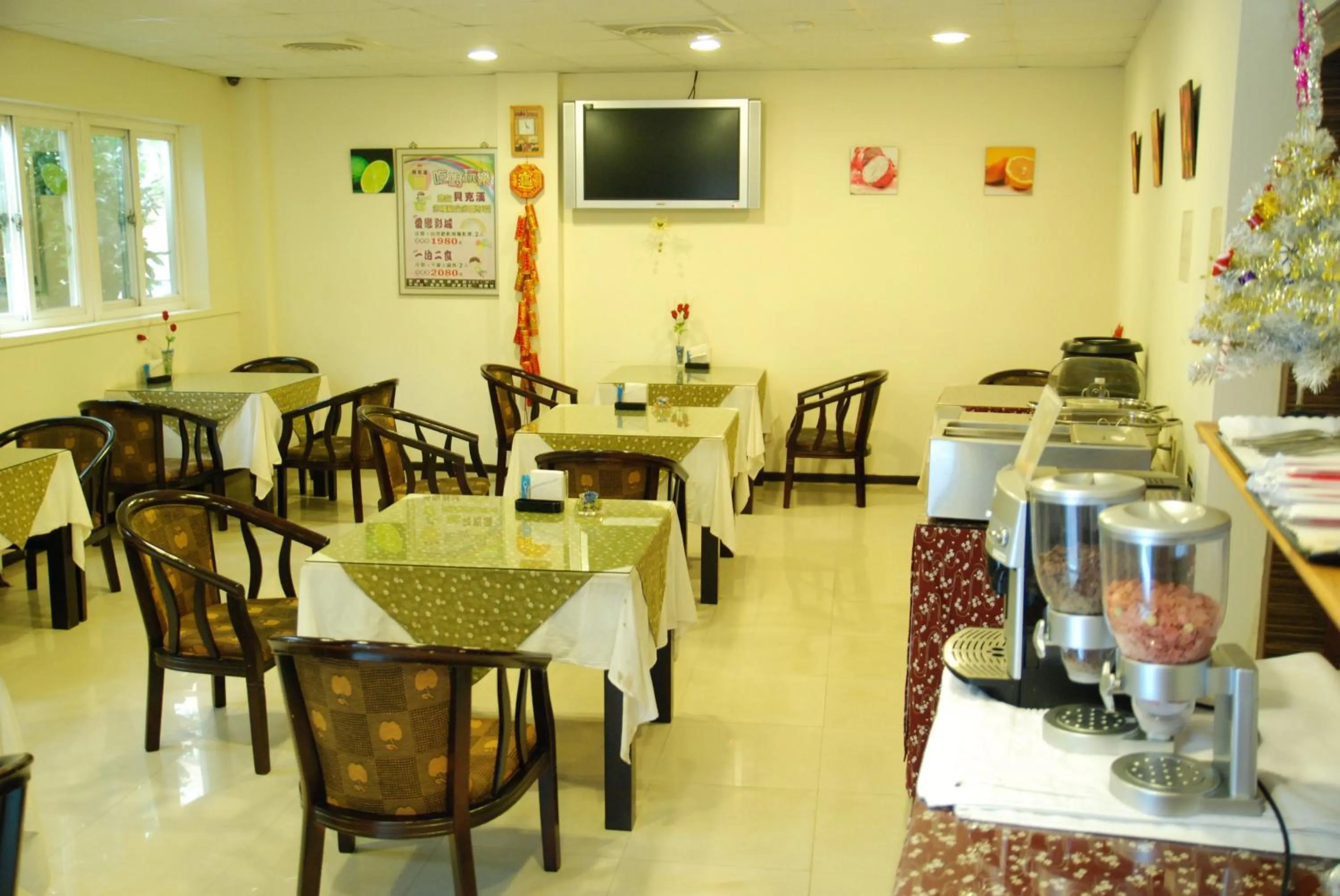 Breakfast in Beckham Motel