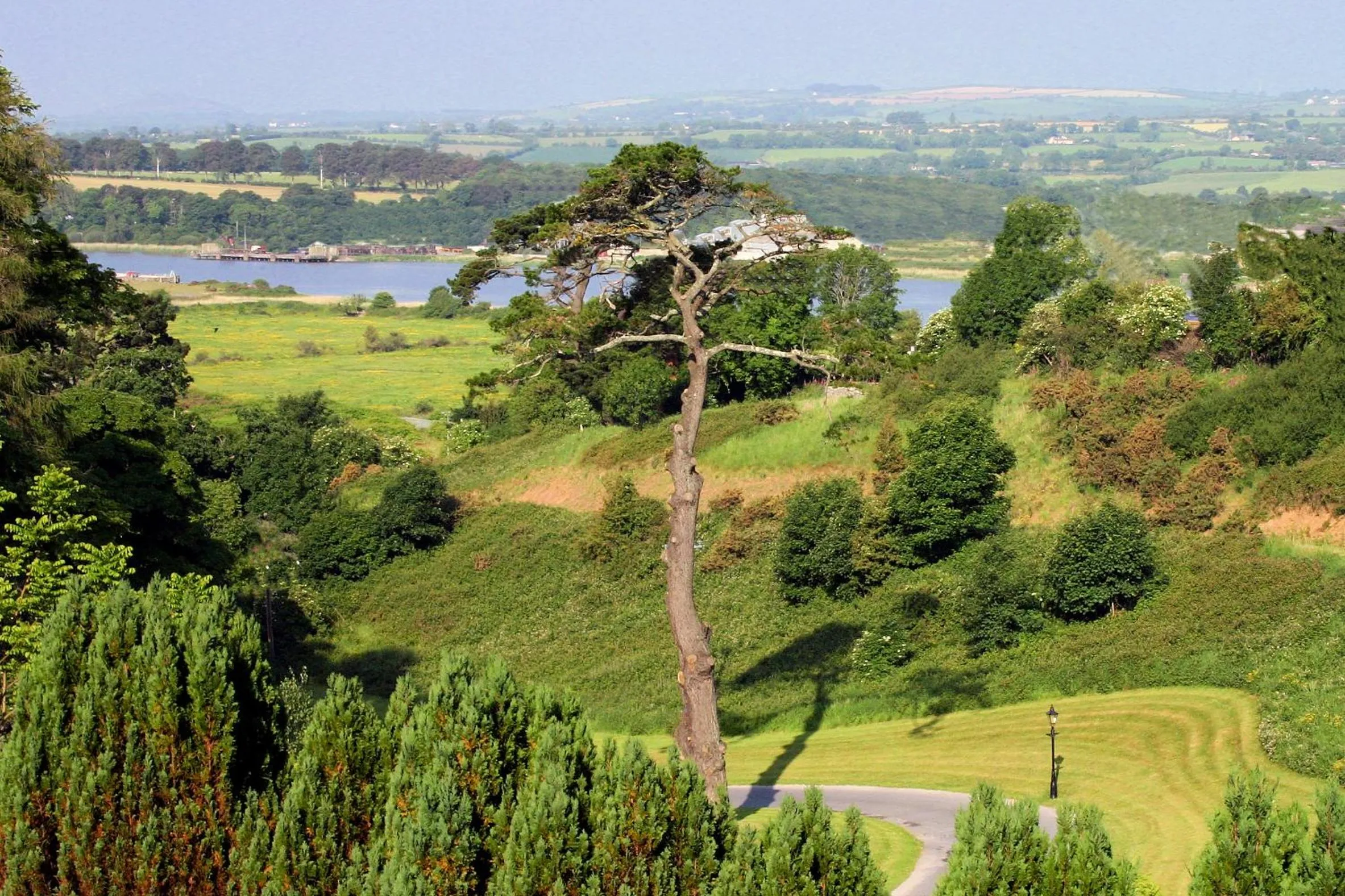 River view in Brandon House Hotel