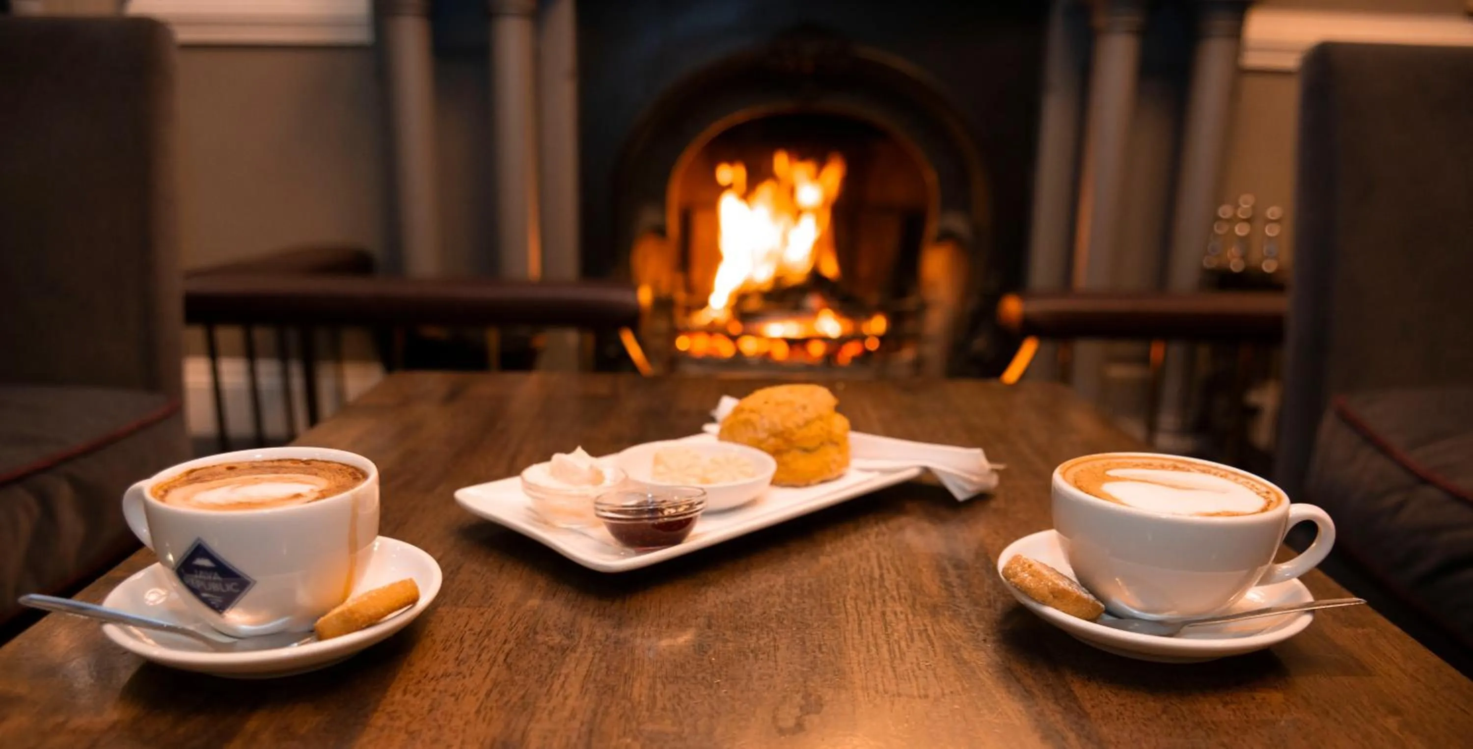 Food close-up in Brandon House Hotel