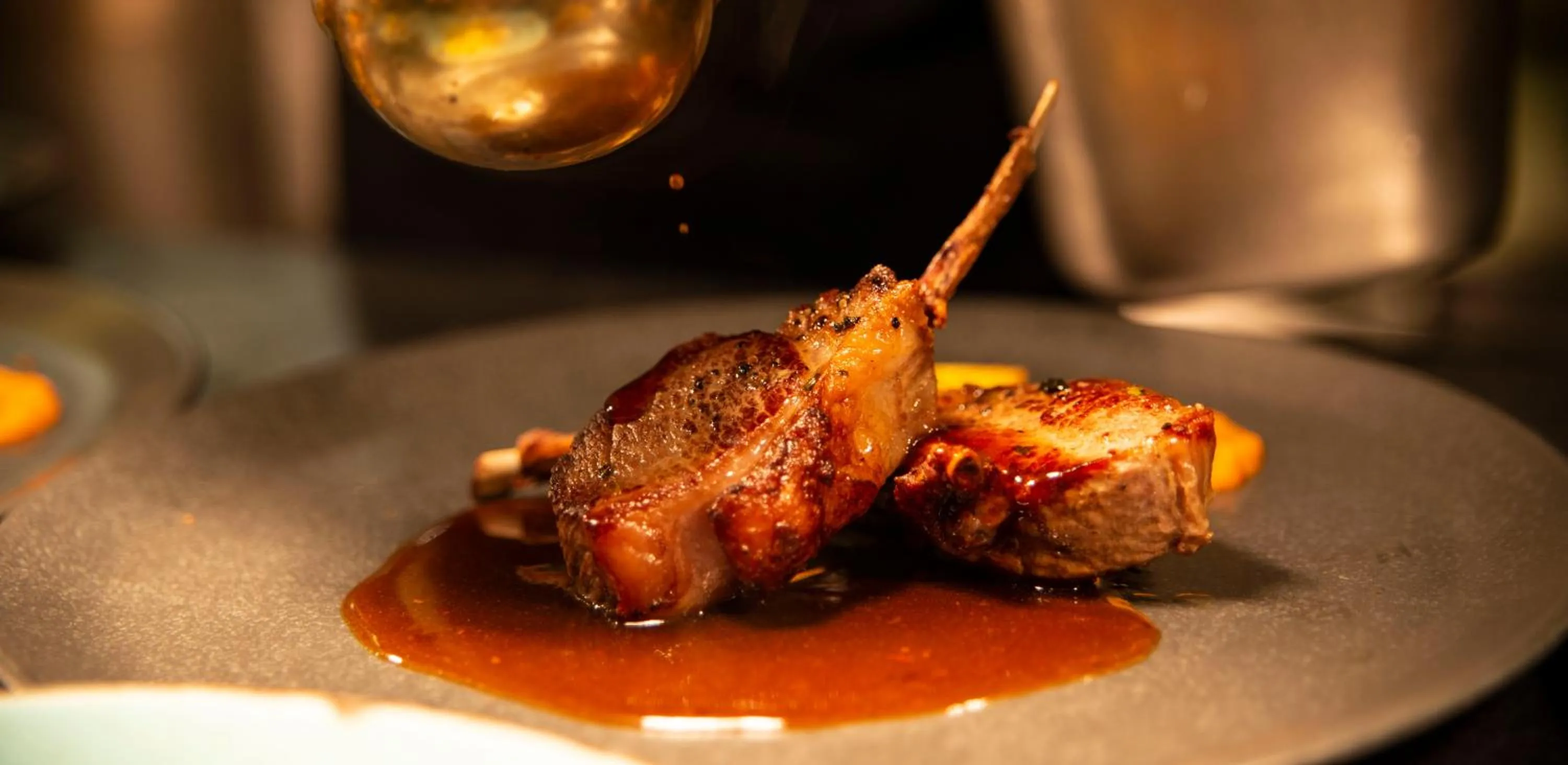 Food close-up in Brandon House Hotel