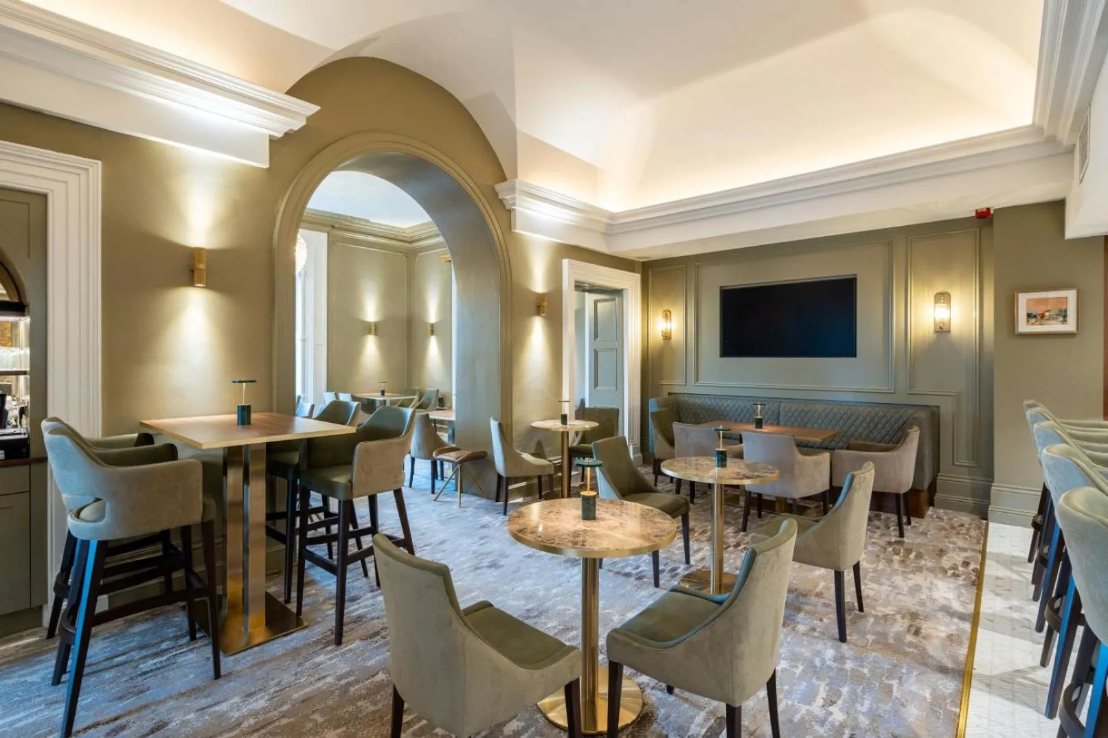 Lounge or bar in Brandon House Hotel