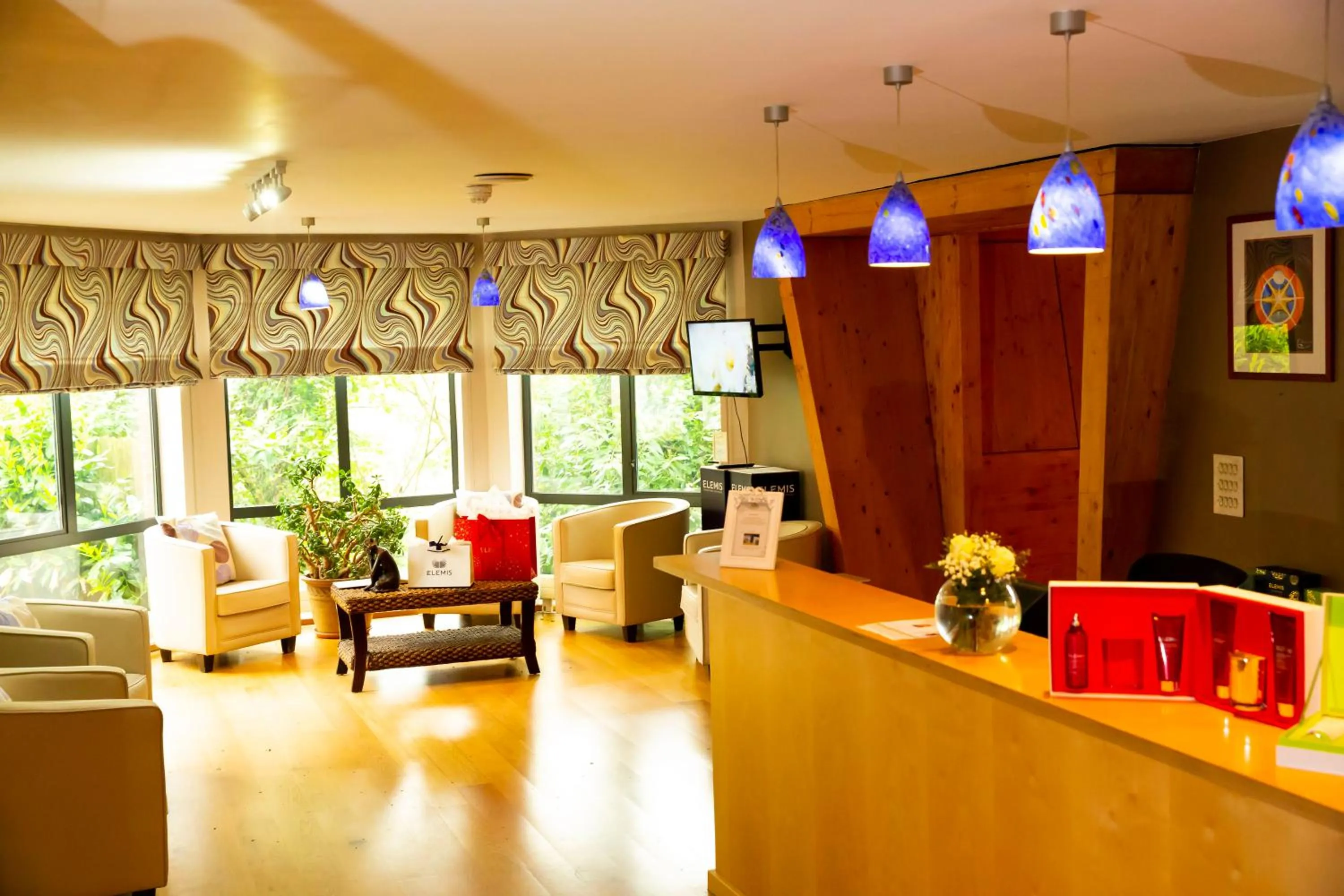 Spa and wellness centre/facilities in Brandon House Hotel