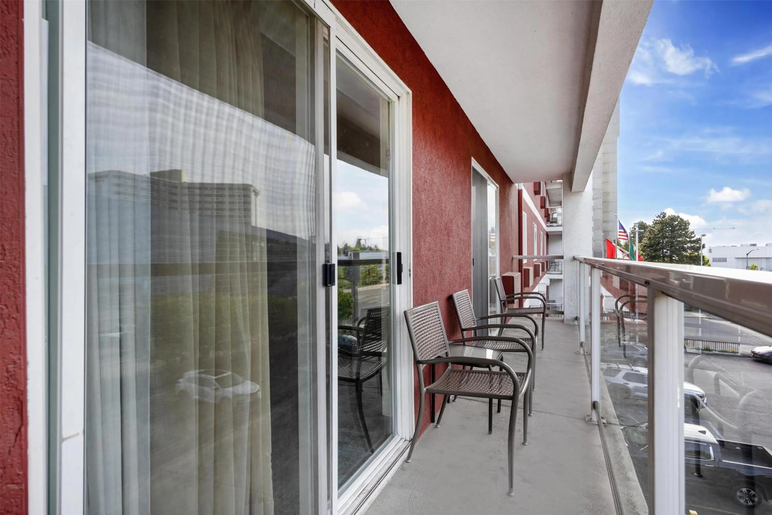 Bedroom in Best Western Plus City Center