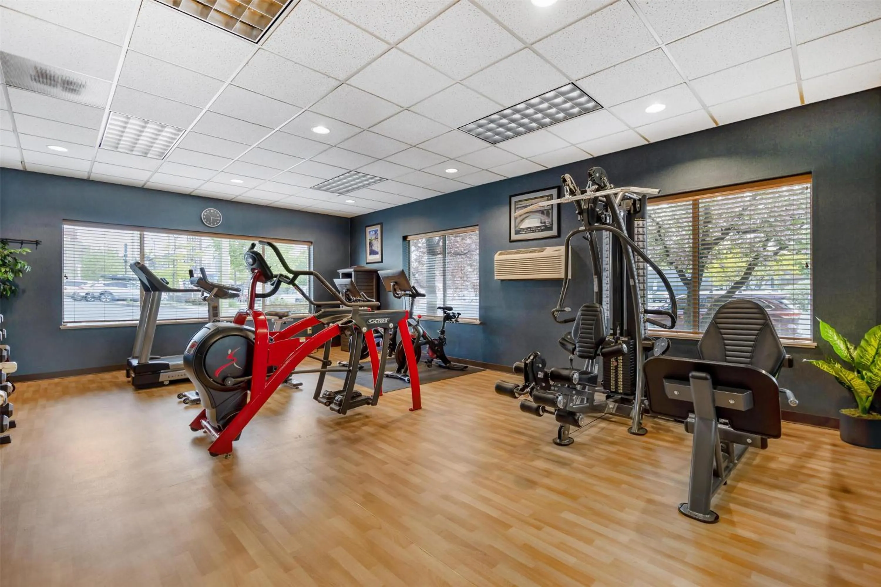 Fitness centre/facilities in Best Western Plus City Center