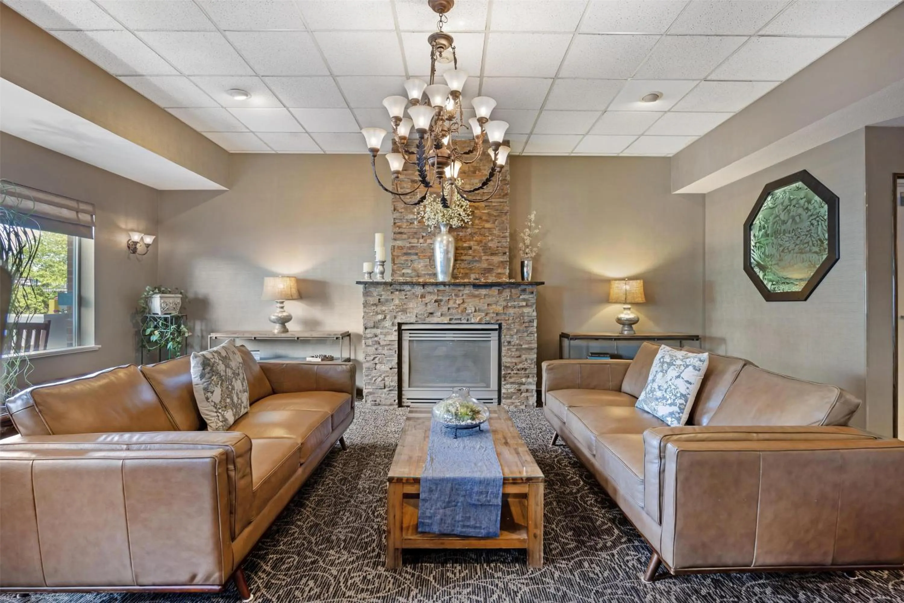 Lobby or reception in Best Western Plus City Center