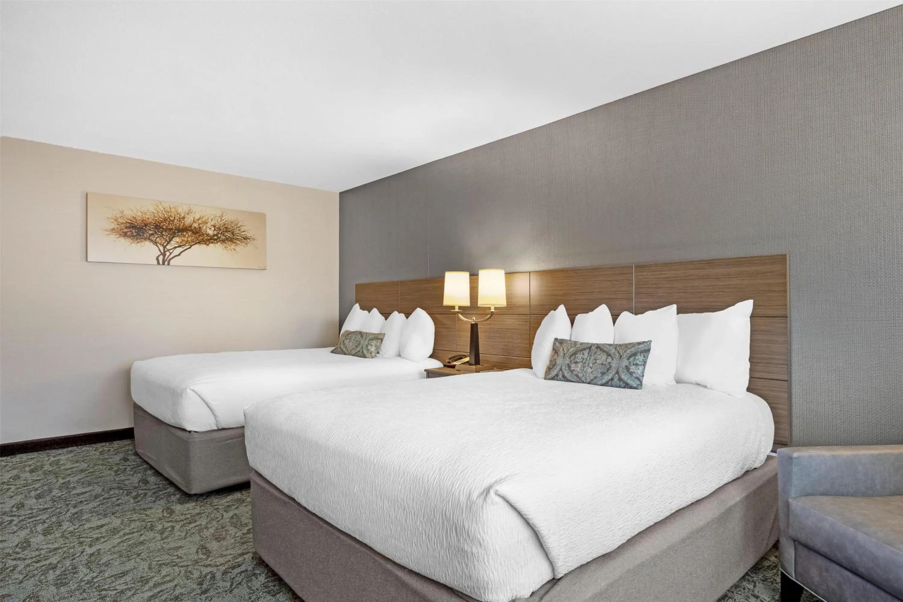 Bedroom, Bed in Best Western Plus City Center